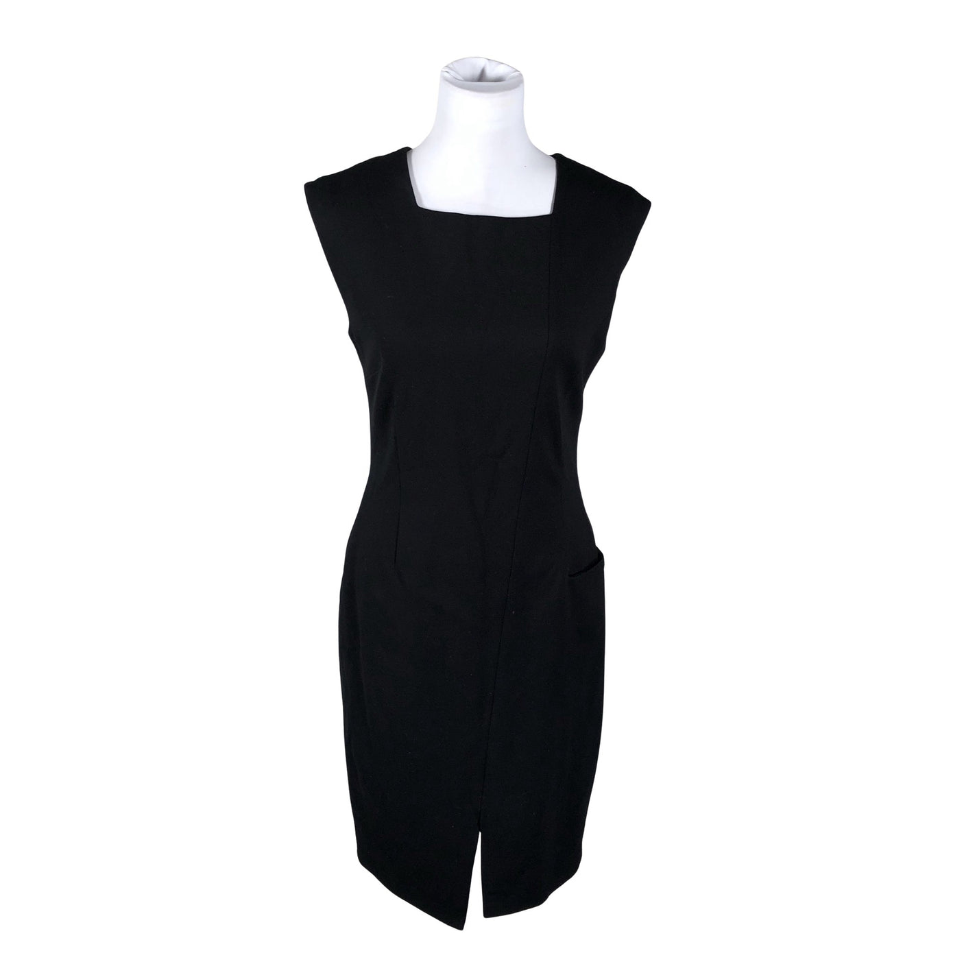 Unisex Tiger of Sweden - Tricot dress, size 38 - Black (1)