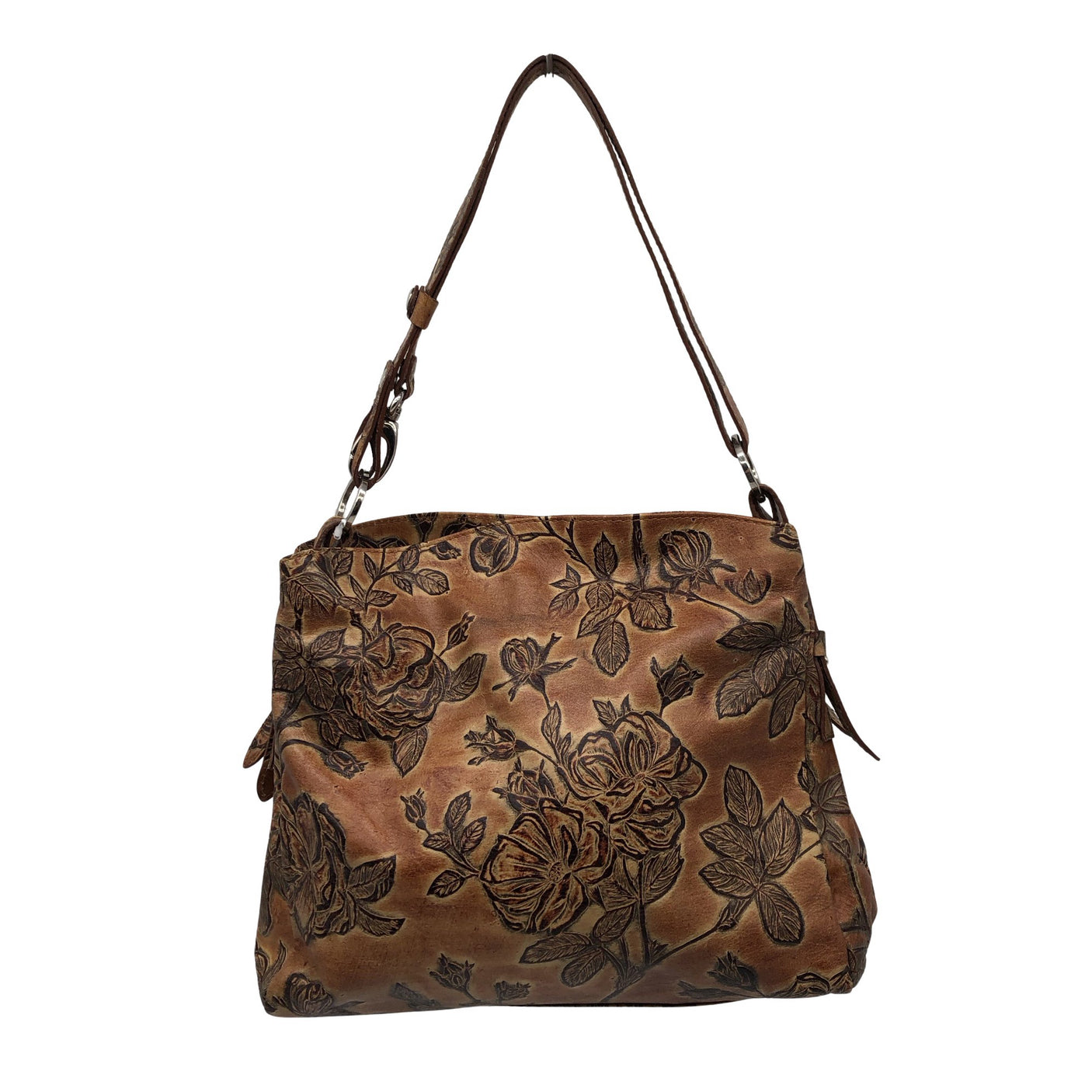 Unisex Cuoieria Fiorentina - Handbag, size Midi - Brown (3)