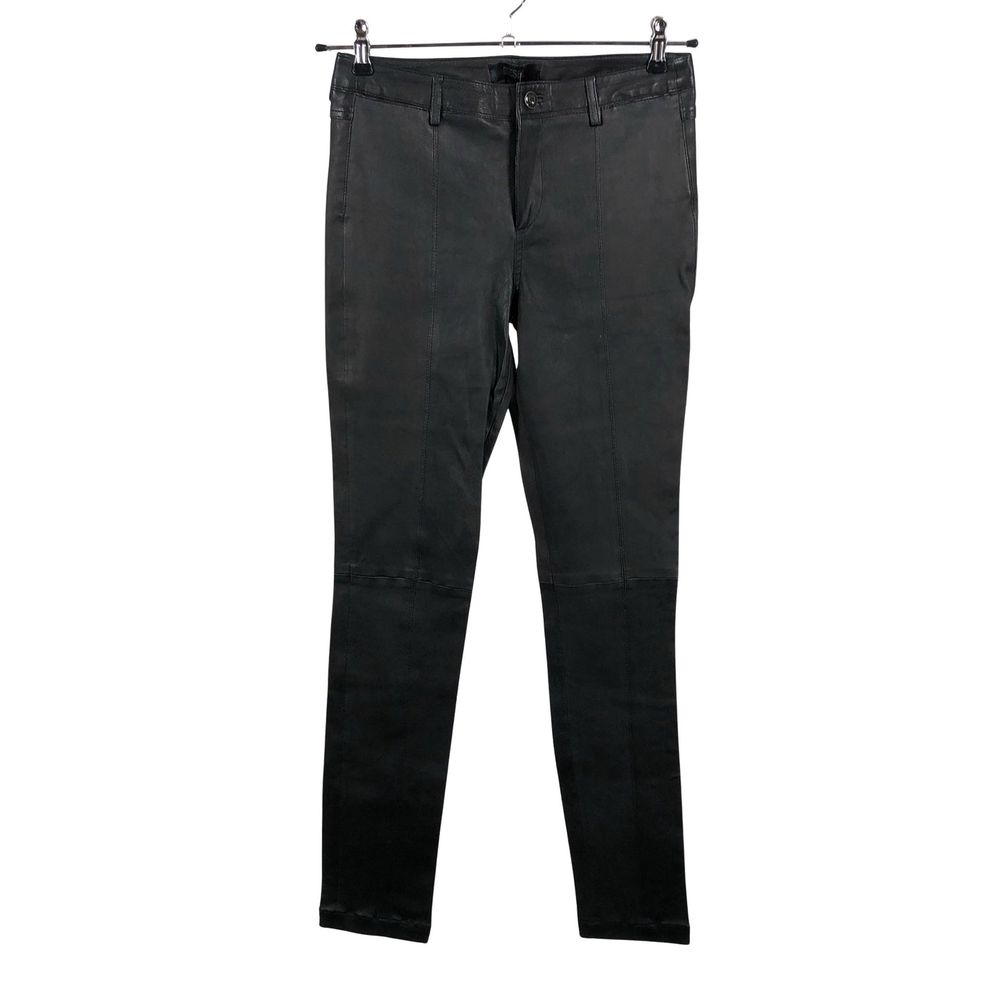 Unisex Diesel - Leather pants, size W28 - Brown (1)