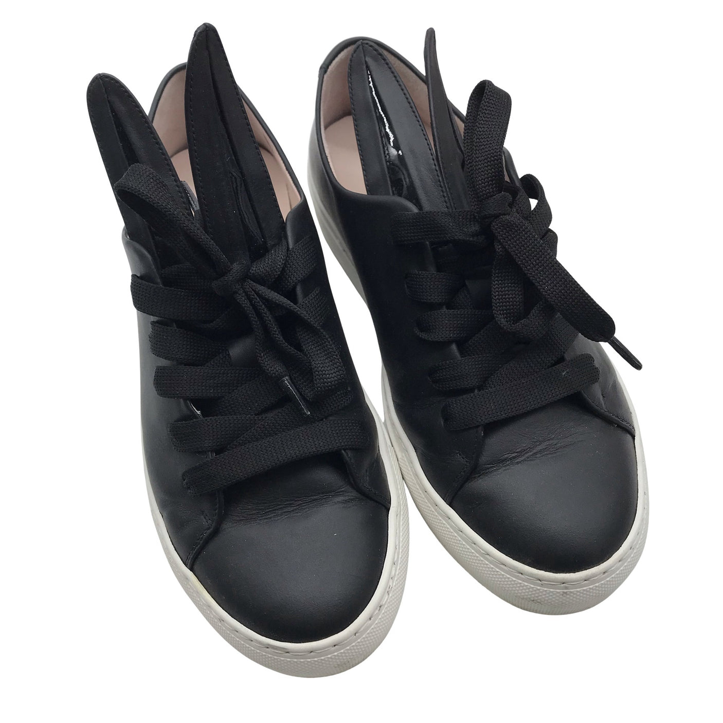 Unisex Minna Parikka - Casual sneakers, size 37 - Black (3)