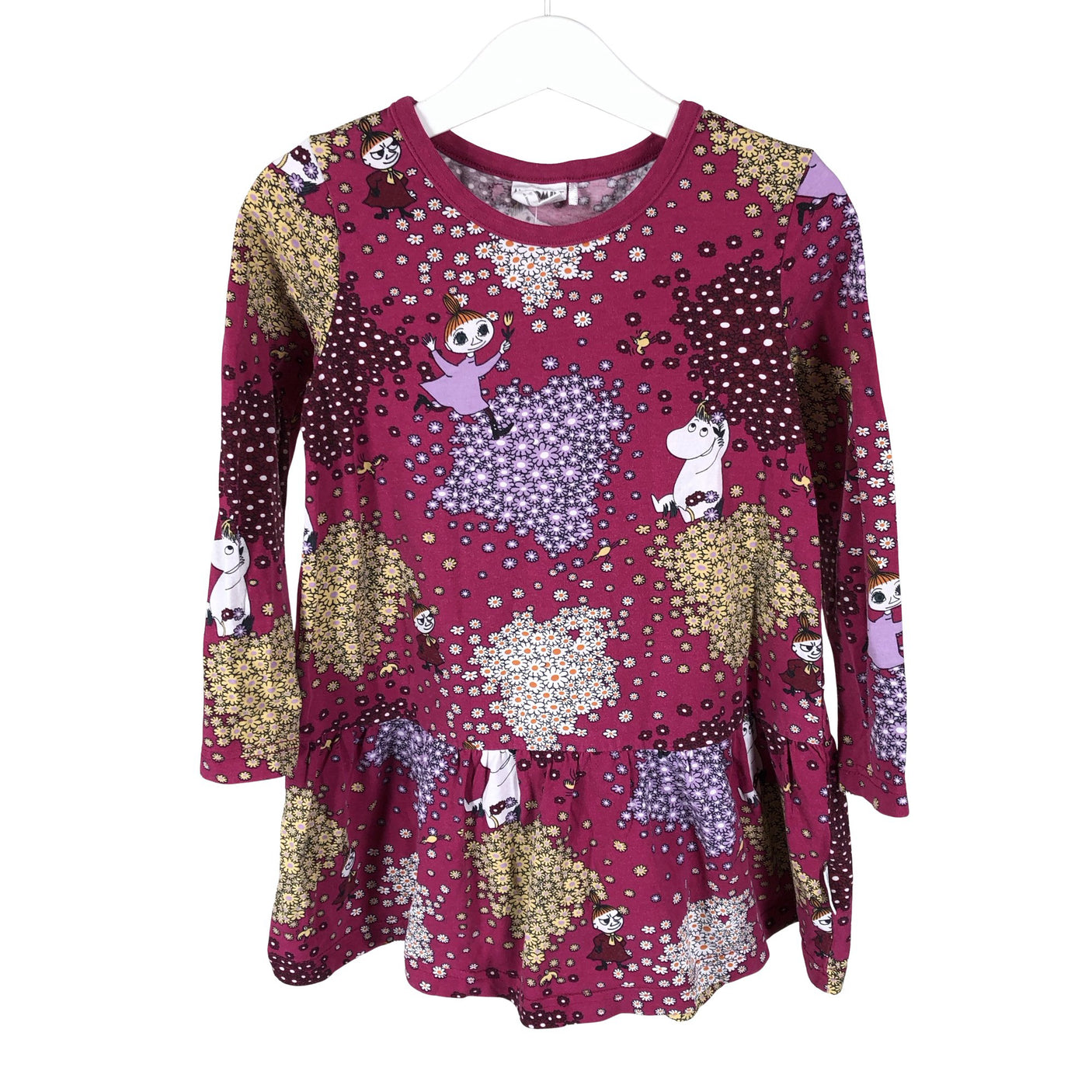 Unisex Martinex - Tricot dress, size 98 - 104 - Violet (1)