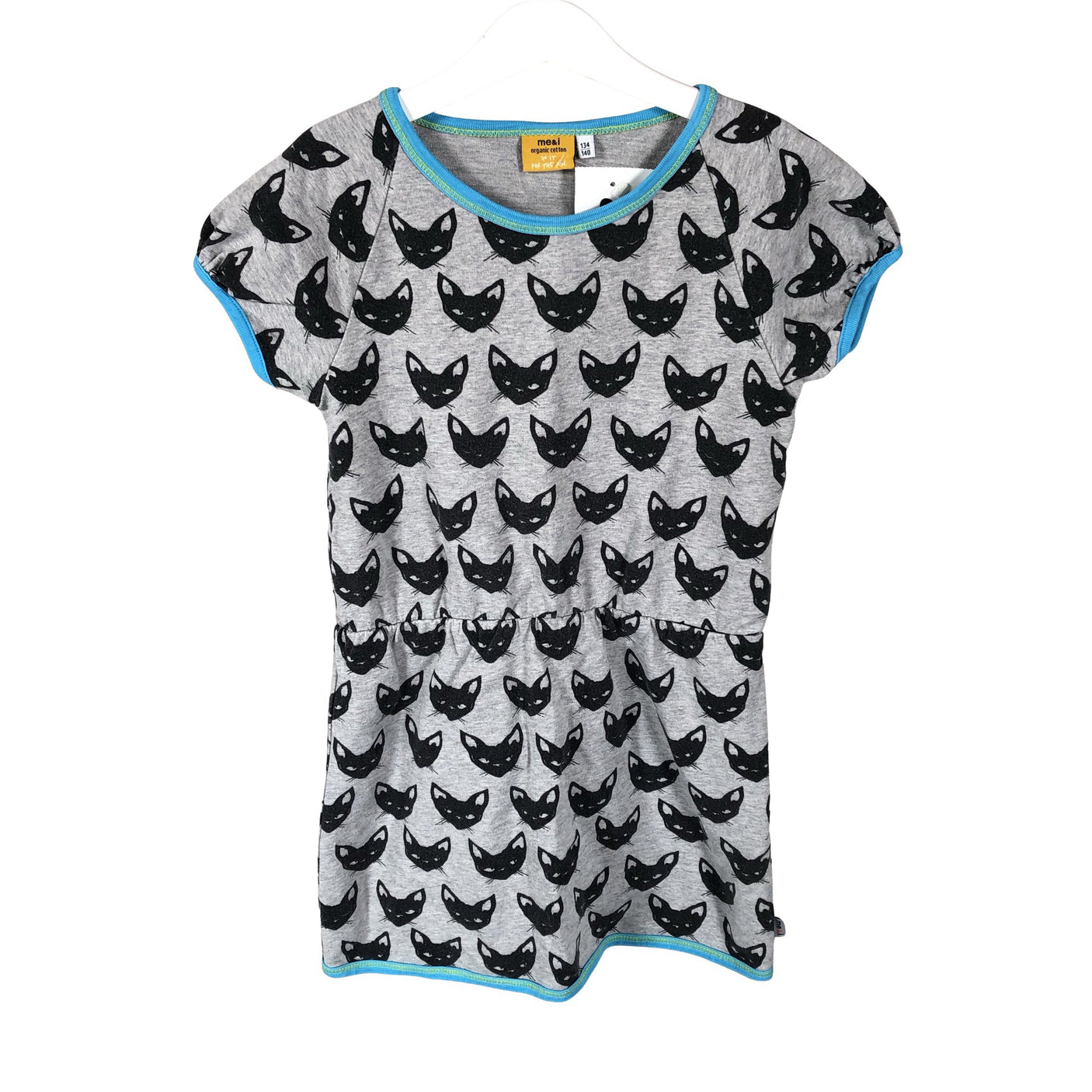 Unisex me&i - Sweatshirt dress, size 134 - 140 - Gray (1)