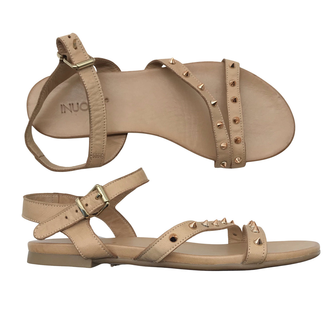 Unisex Inuovo - Sandals, size 38 - Beige (1)