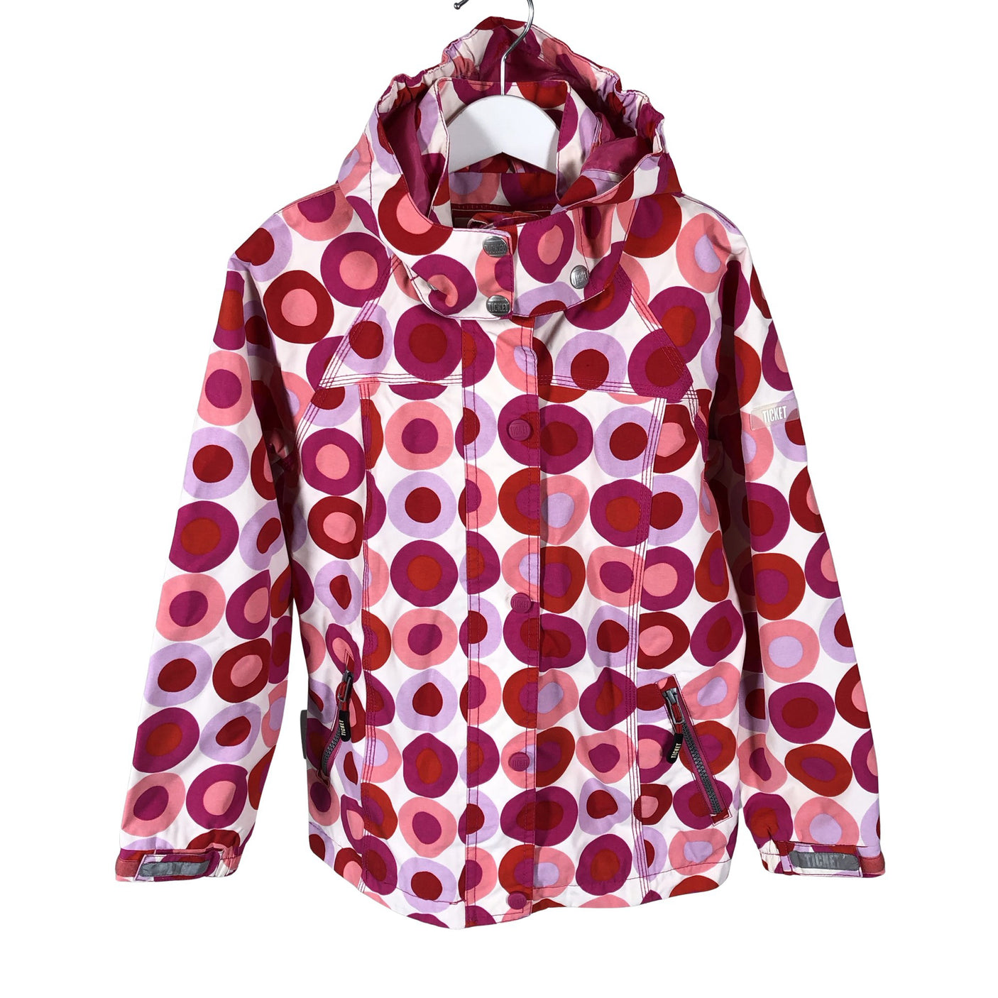 Unisex Ticket to Heaven - Spring/Fall jacket, size 128 - 134 - Pink (1)