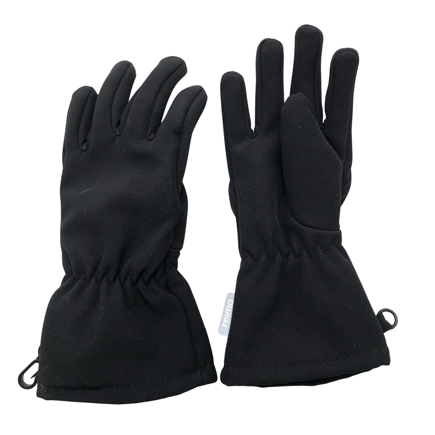 Unisex Reima - Sprint/Fall gloves, size 5 - 8 vuotta - Black (1)