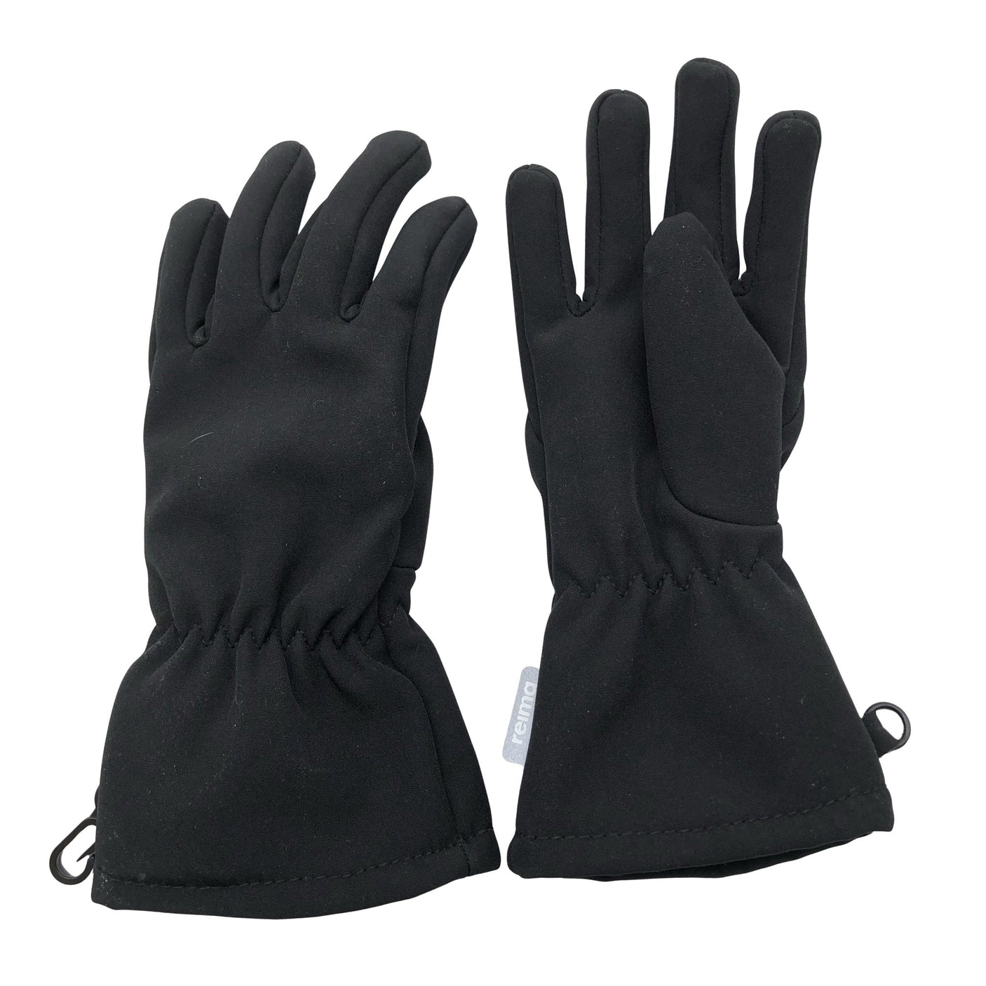Unisex Reima - Sprint/Fall gloves, size 5 - 8 vuotta - Black (2)