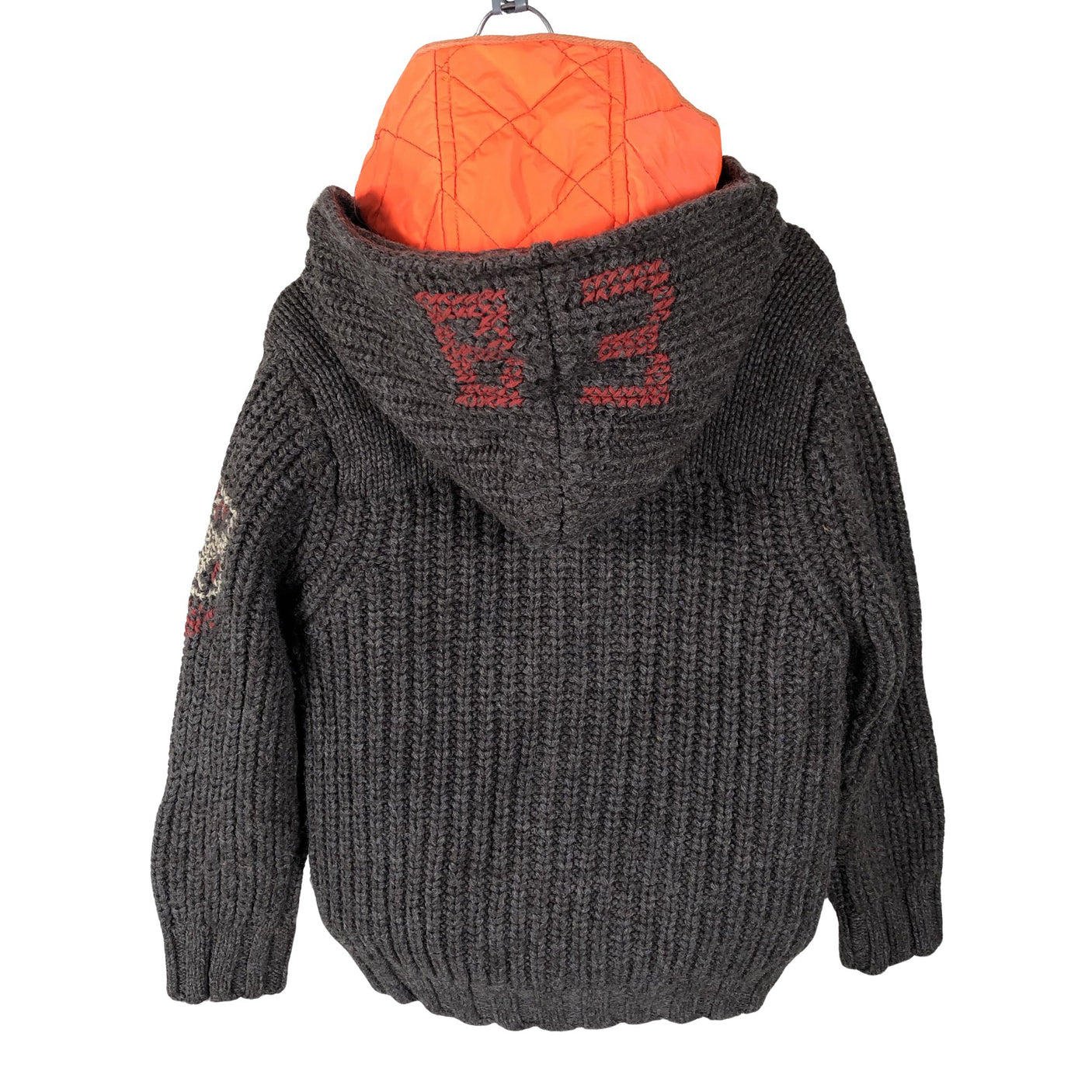 Unisex Scotch Shrunk - Cardigan, size 104 - 110 - Brown (2)