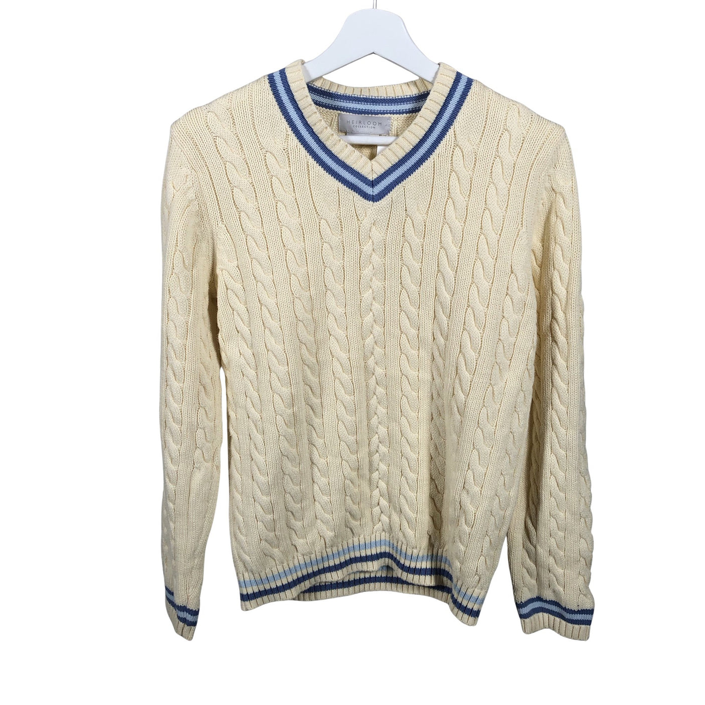 Unisex John Lewis - Sweater, size 146 - 152 - Natural white (1)