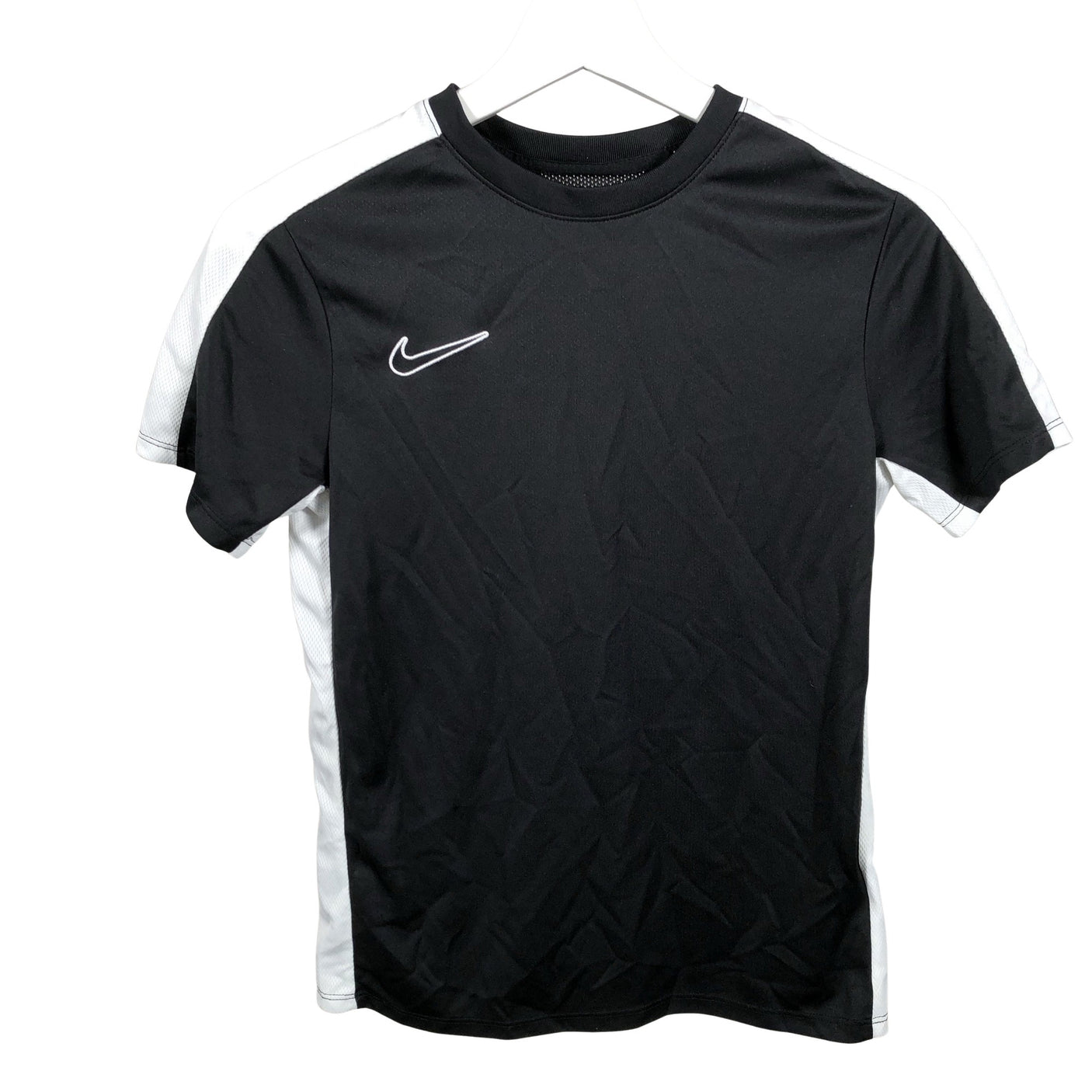 Unisex Nike - Sports shirt, short sleeve, size 146 - 152 - Black (1)