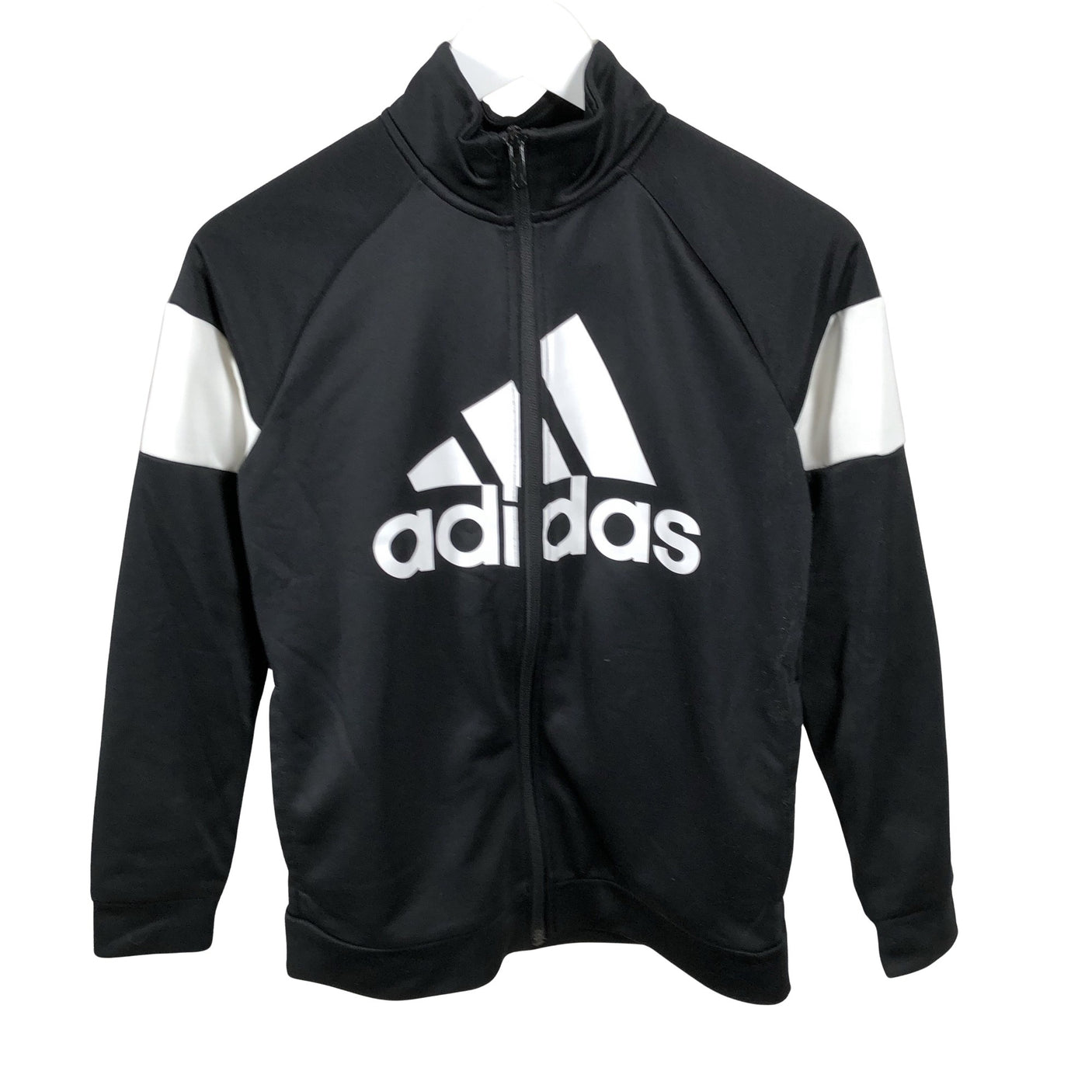 Unisex Adidas - Track jacket, size 146 - 152 - Black (1)