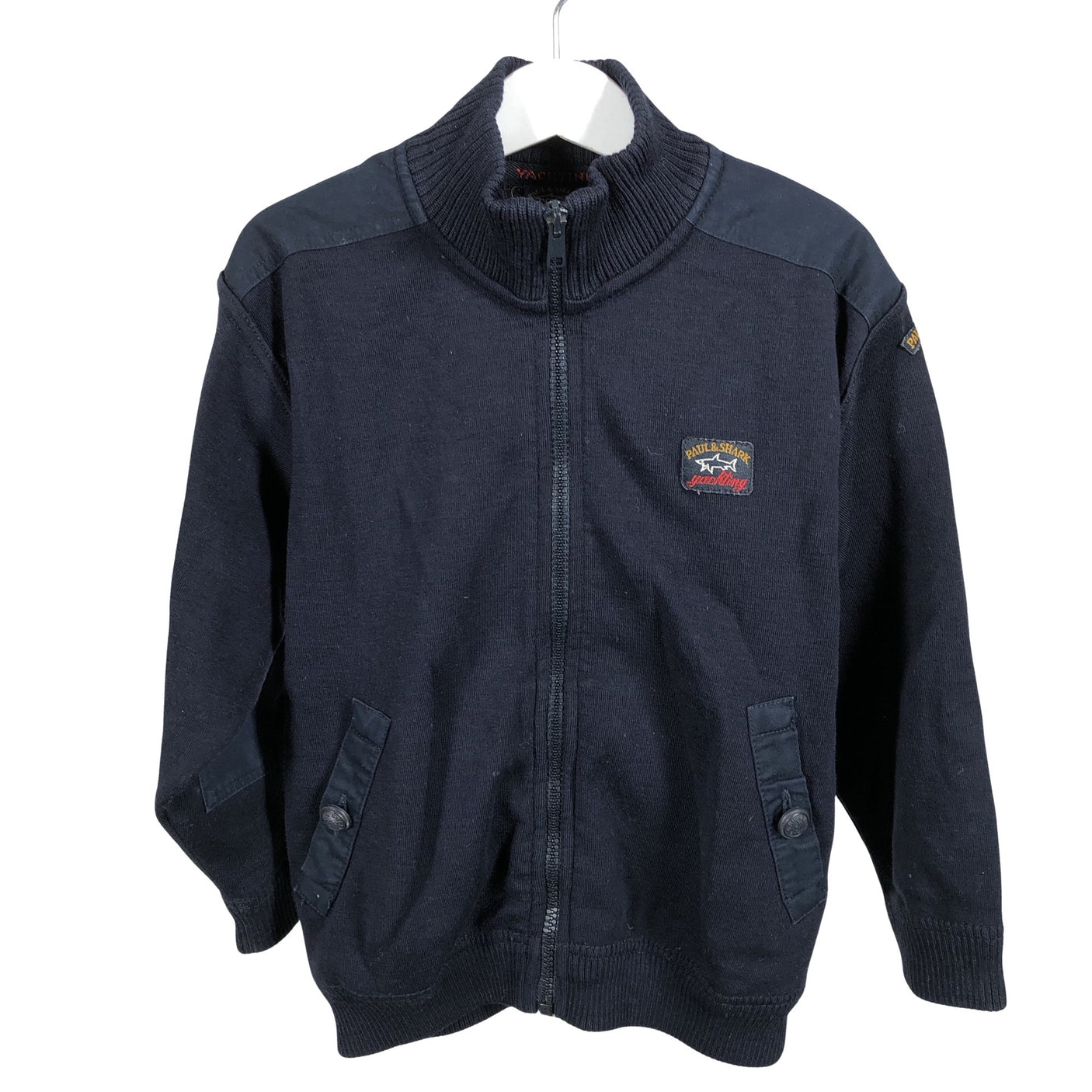 Unisex Paul & Shark - Cardigan, size 110 - 116 - Blue (1)