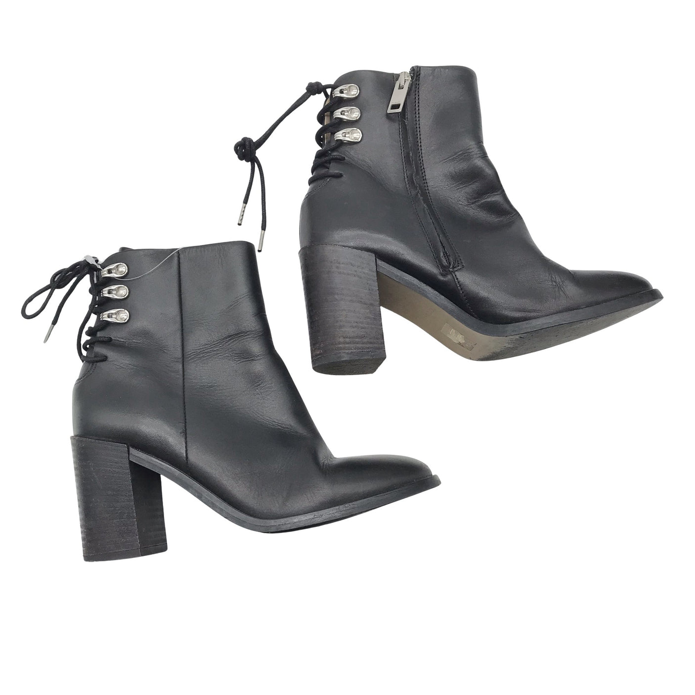 Unisex Diesel - Ankle boots, size 38 - Black (1)