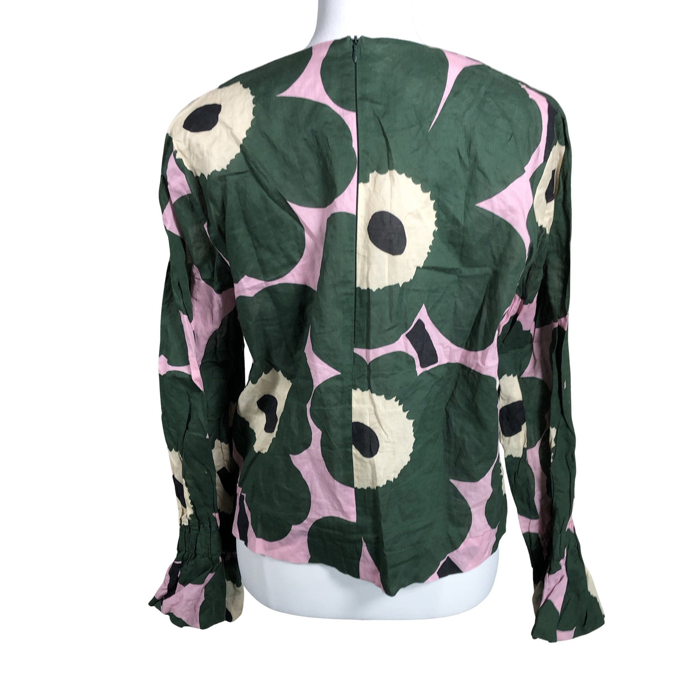 Unisex Marimekko - Blouse, size 40 - Green (2)
