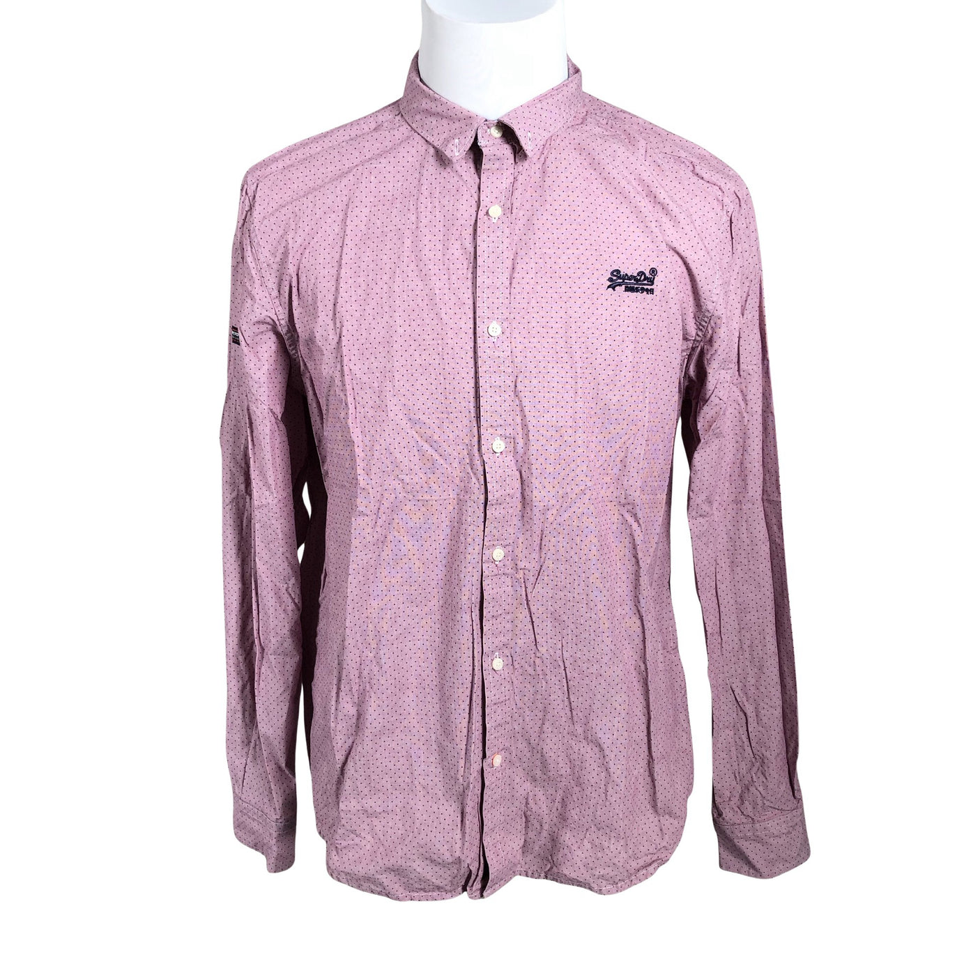 Unisex Superdry - Collared shirt, size XXL - Violet (1)