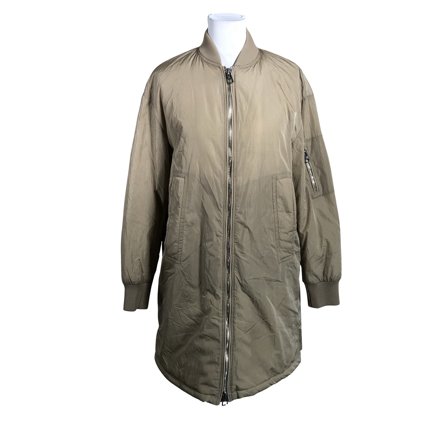 Unisex Marc O'Polo - Winter jacket, size 40 - Beige (1)