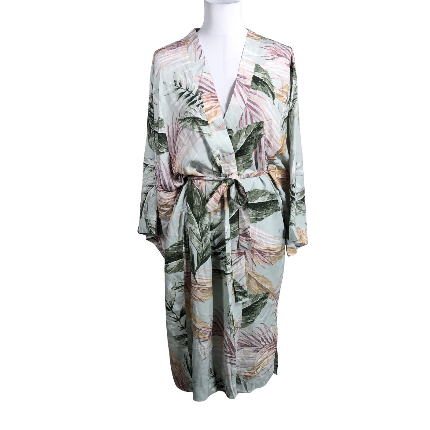 Unisex Next - Dressing gown, size 38 - Green (1)