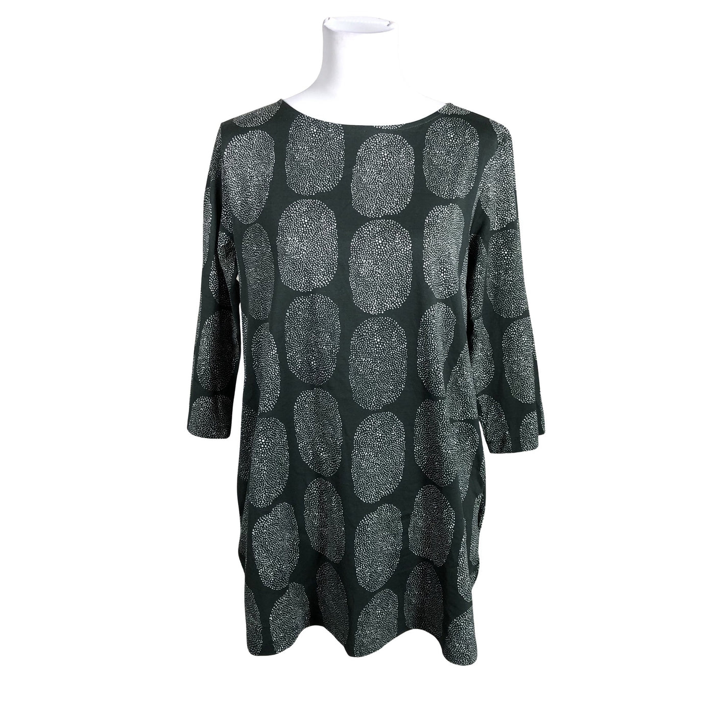 Unisex Marimekko - Tricot tunic, size 38 - Green (1)