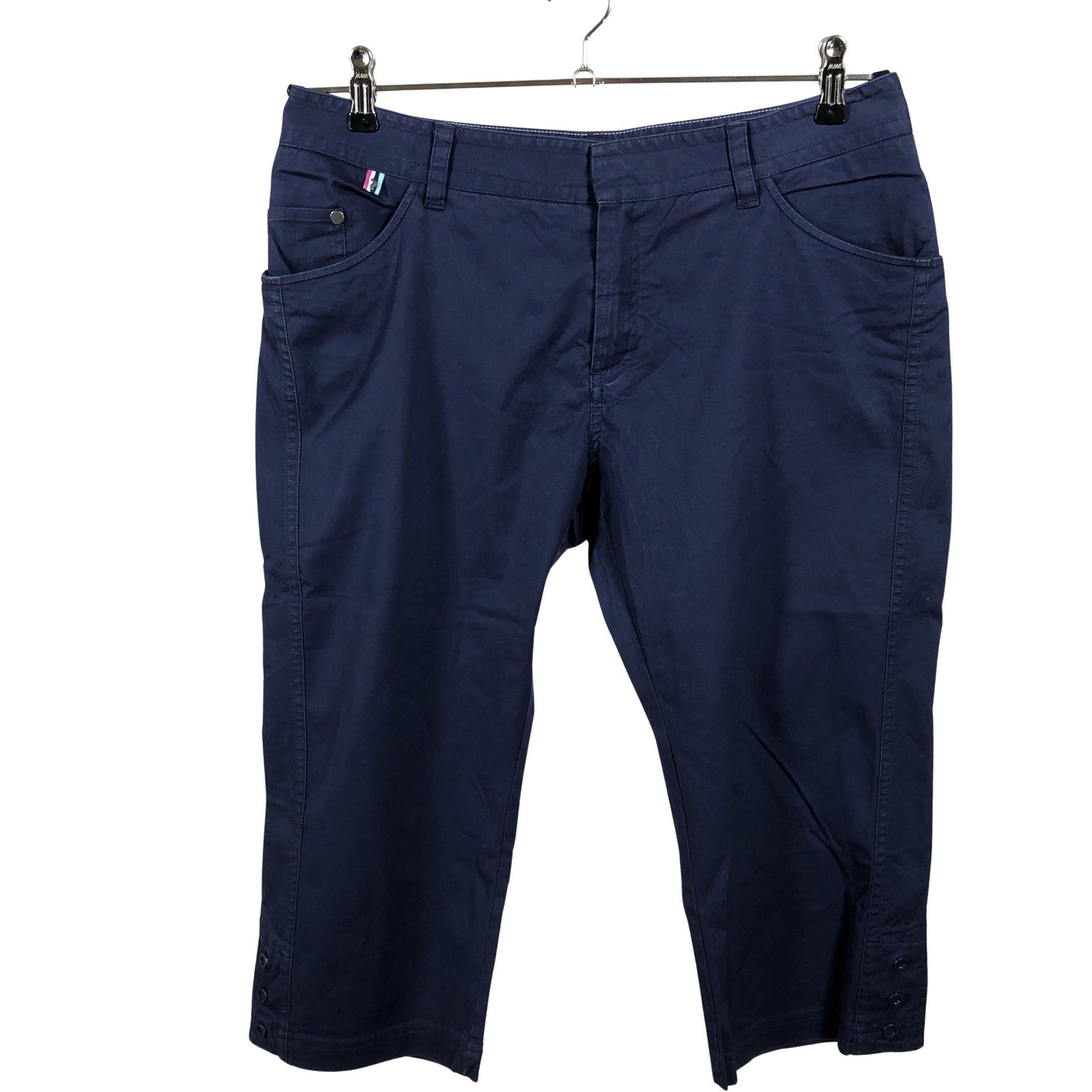 Unisex Peak Performance - Capri pants, size W30 - Blue (1)