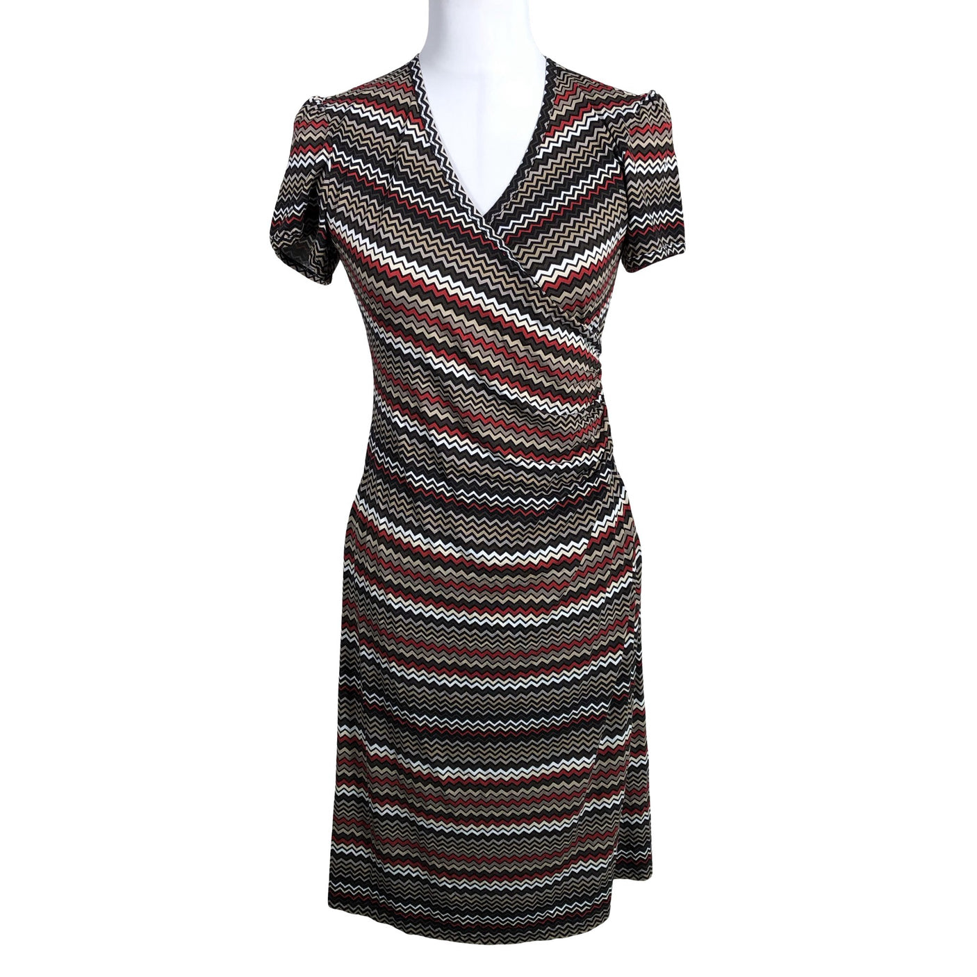 Unisex Andiata - Tricot dress, size 38 - Brown (1)