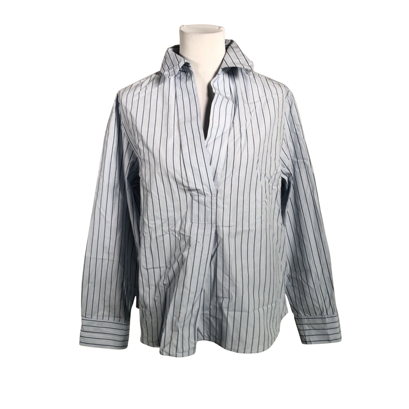 Unisex Samsoe&Samsoe - Blouse, size 38 - Light blue (1)