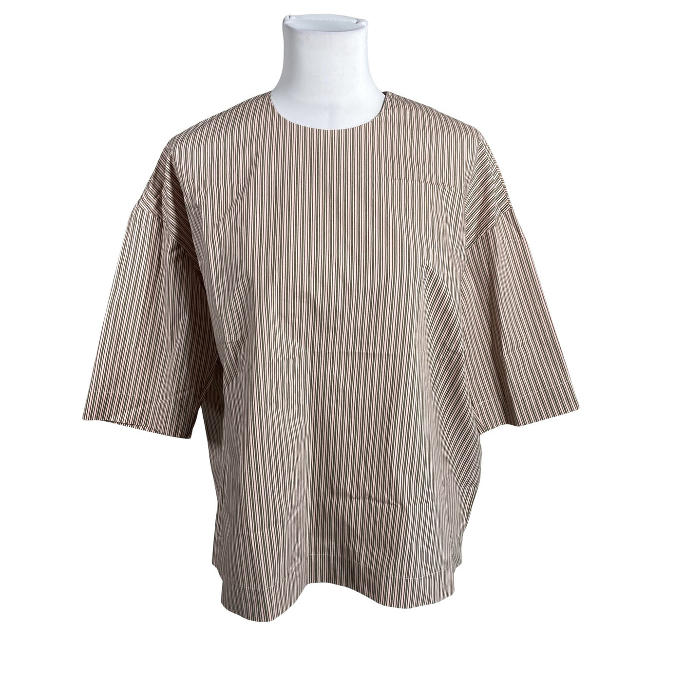 Unisex Marimekko - Short-sleeved blouse, size 38 - Light pink (1)