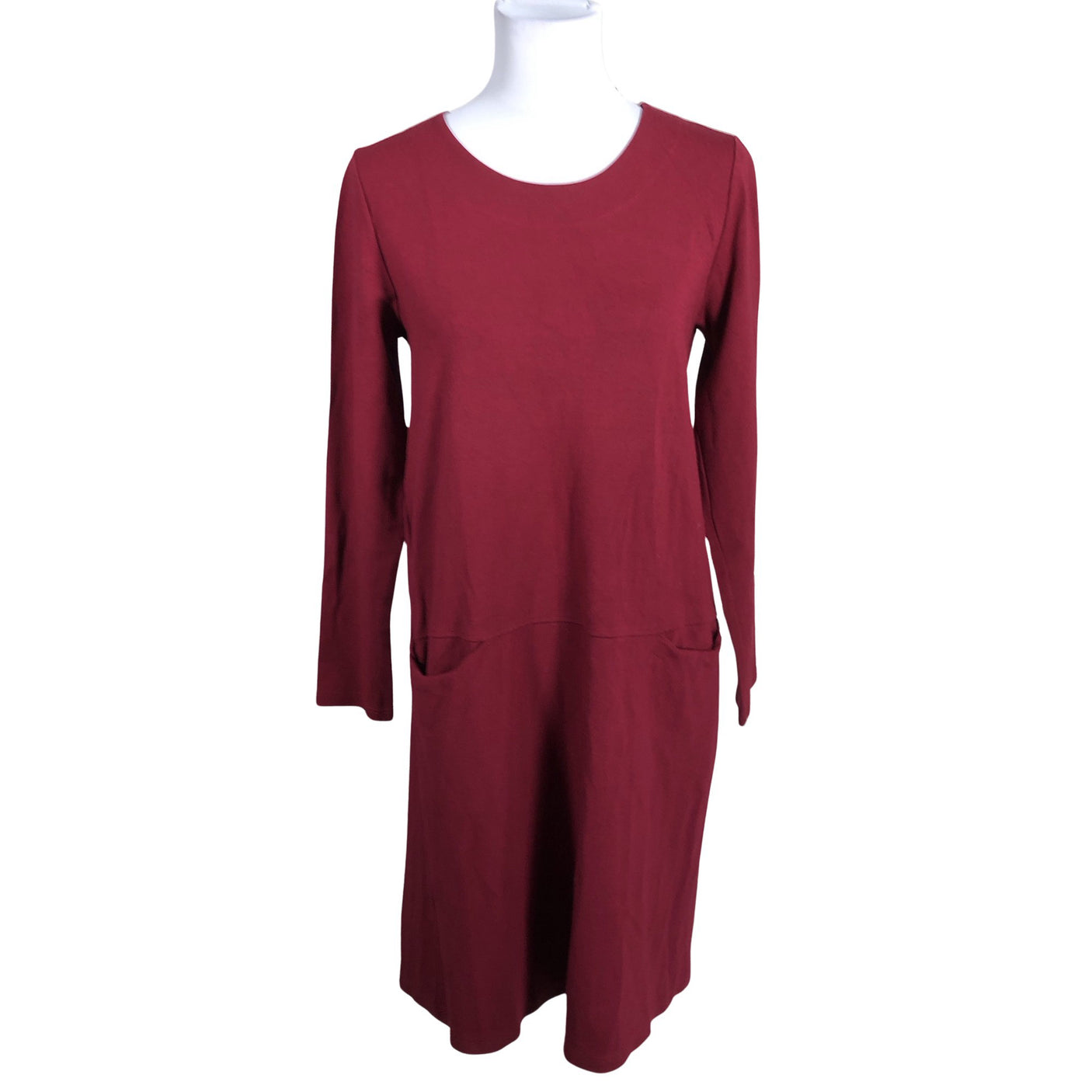 Unisex Nanso - Tricot dress, size 40 - Wine red (1)