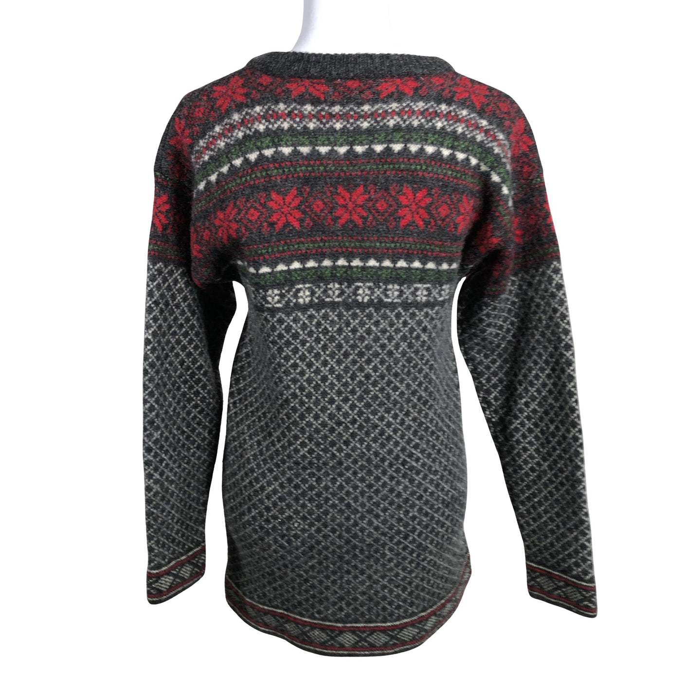 Unisex Norwool - Sweater, size 40 - Gray (2)