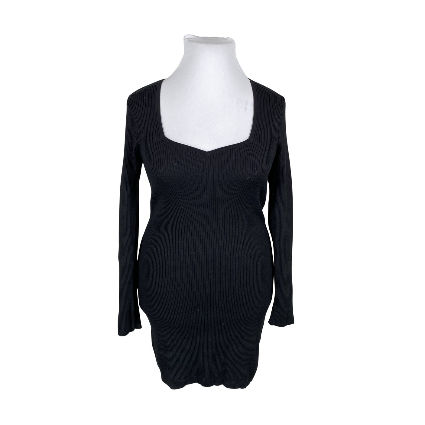 Unisex Hollister - Knit dress, size 42 - Black (1)