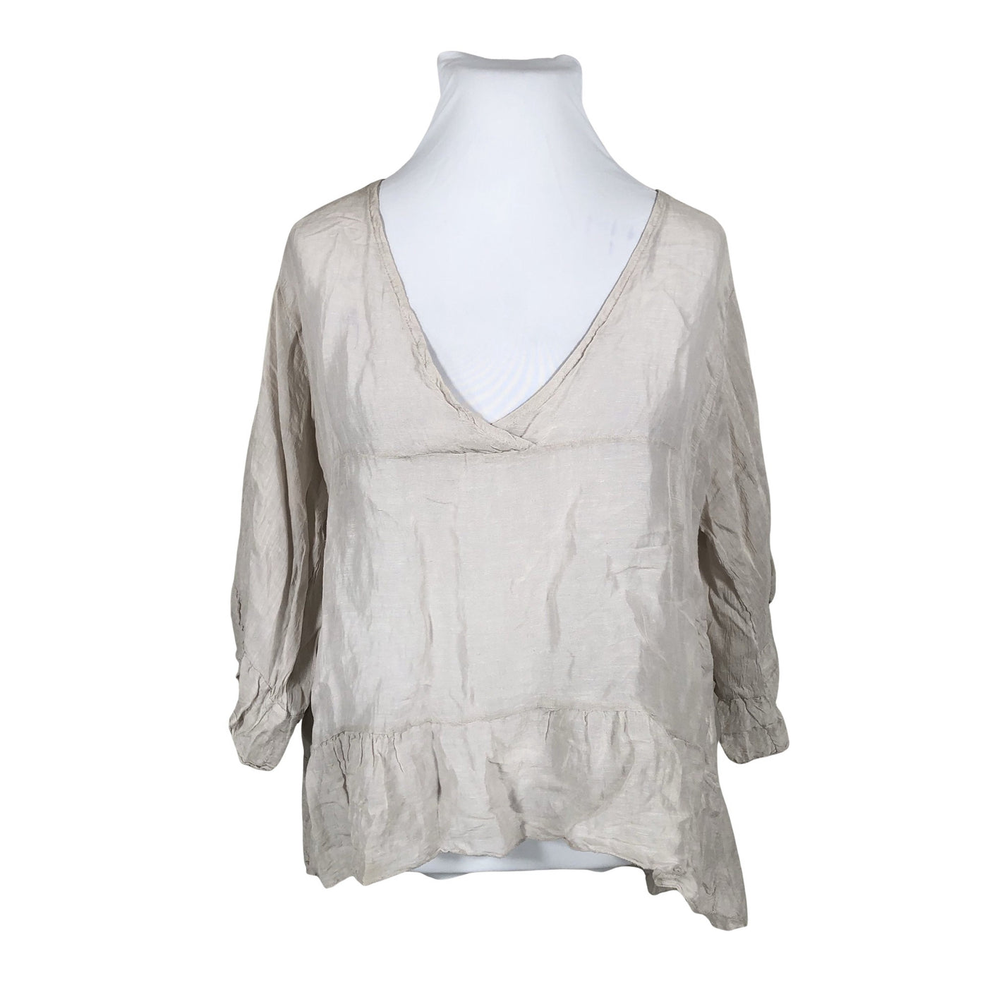 Unisex Bohemia - Blouse, size 42 - Beige (1)