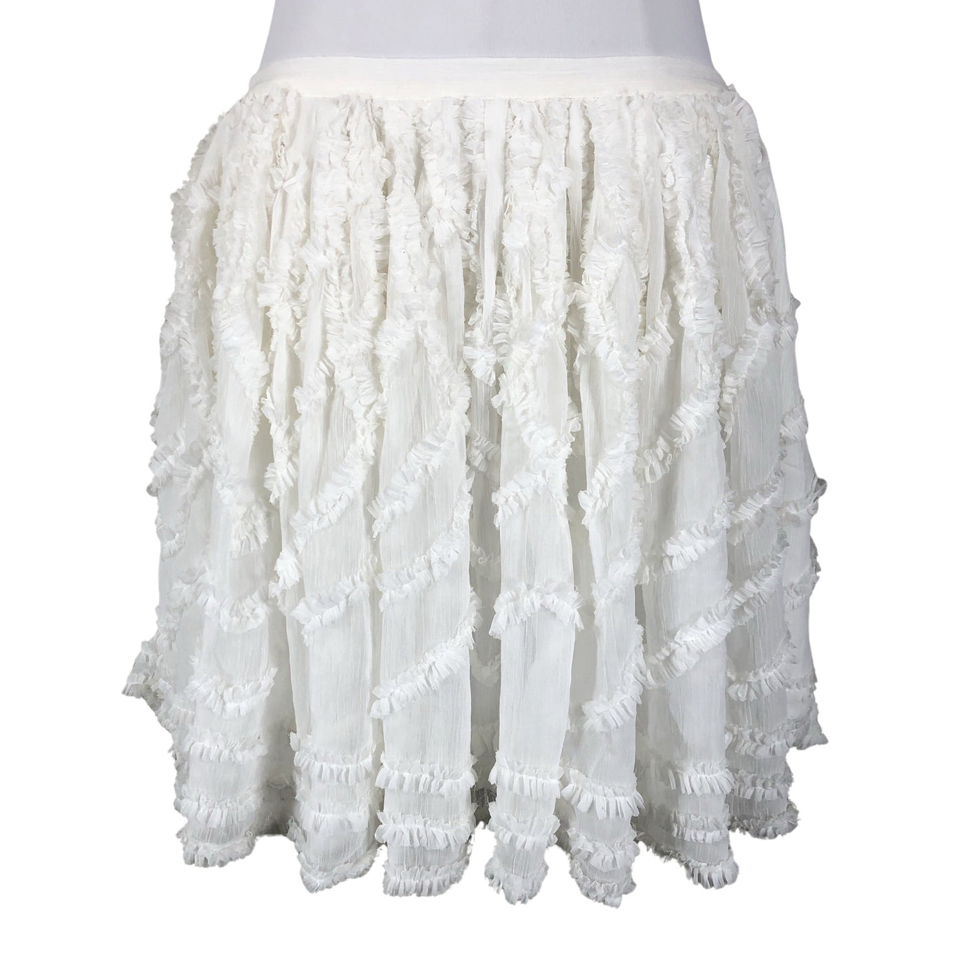 Unisex Ted Baker - Fabric skirt, size 40 - White (1)