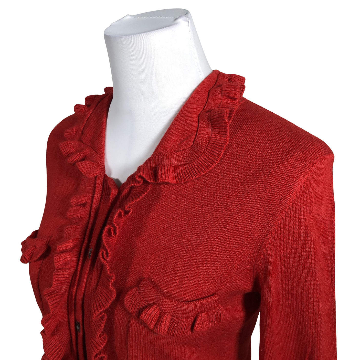 Unisex Andiata - Cardigan, size 36 - Red (2)