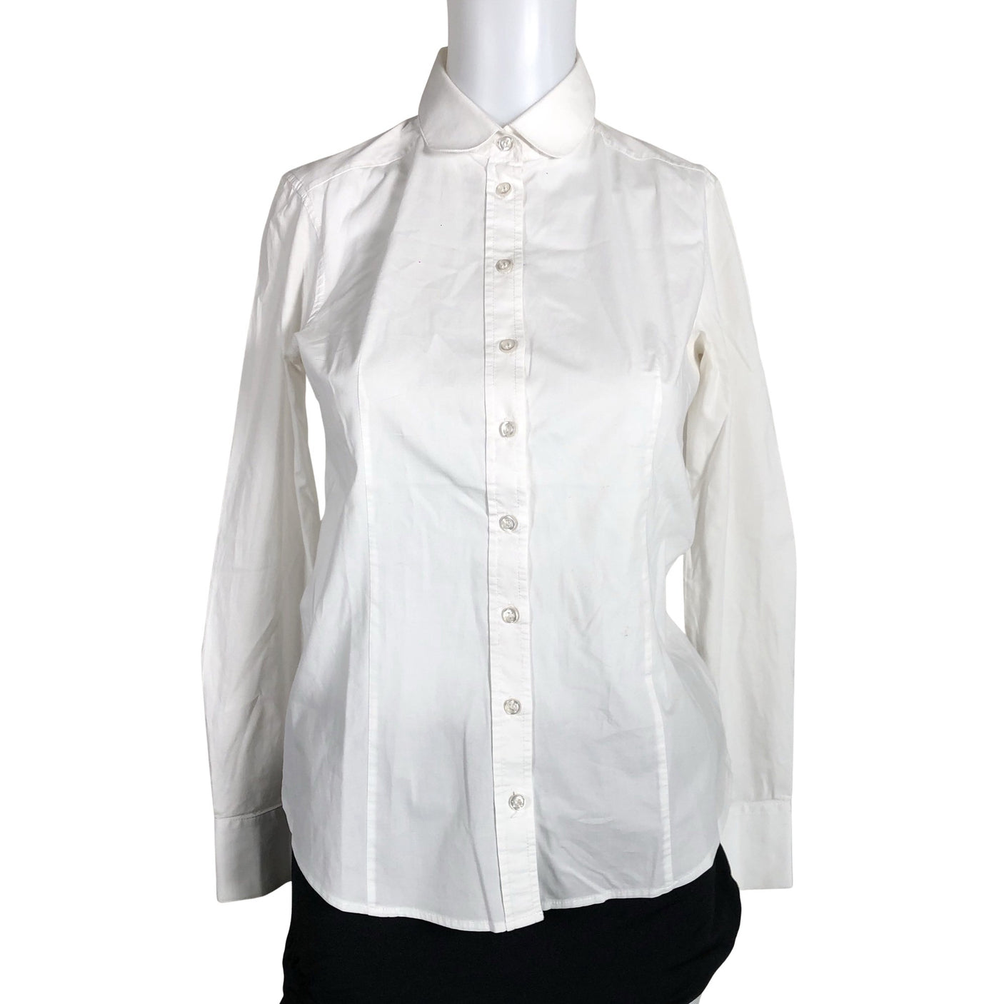Unisex Andiata - Collared shirt, size 34 - White (1)