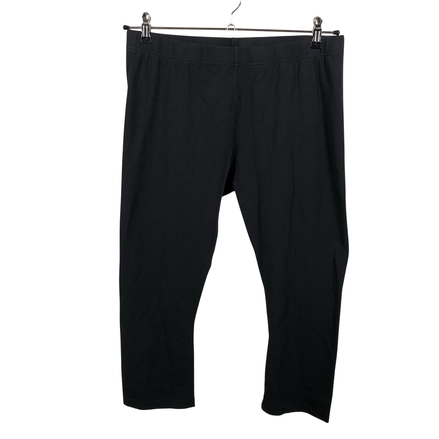 Unisex NOSH - Tricot capri pants, size 46 - Black (1)