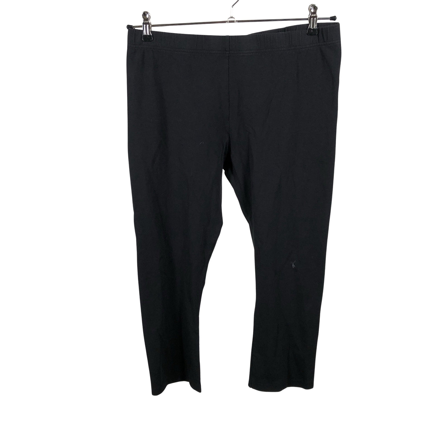 Unisex NOSH - Tricot capri pants, size 46 - Black (1)