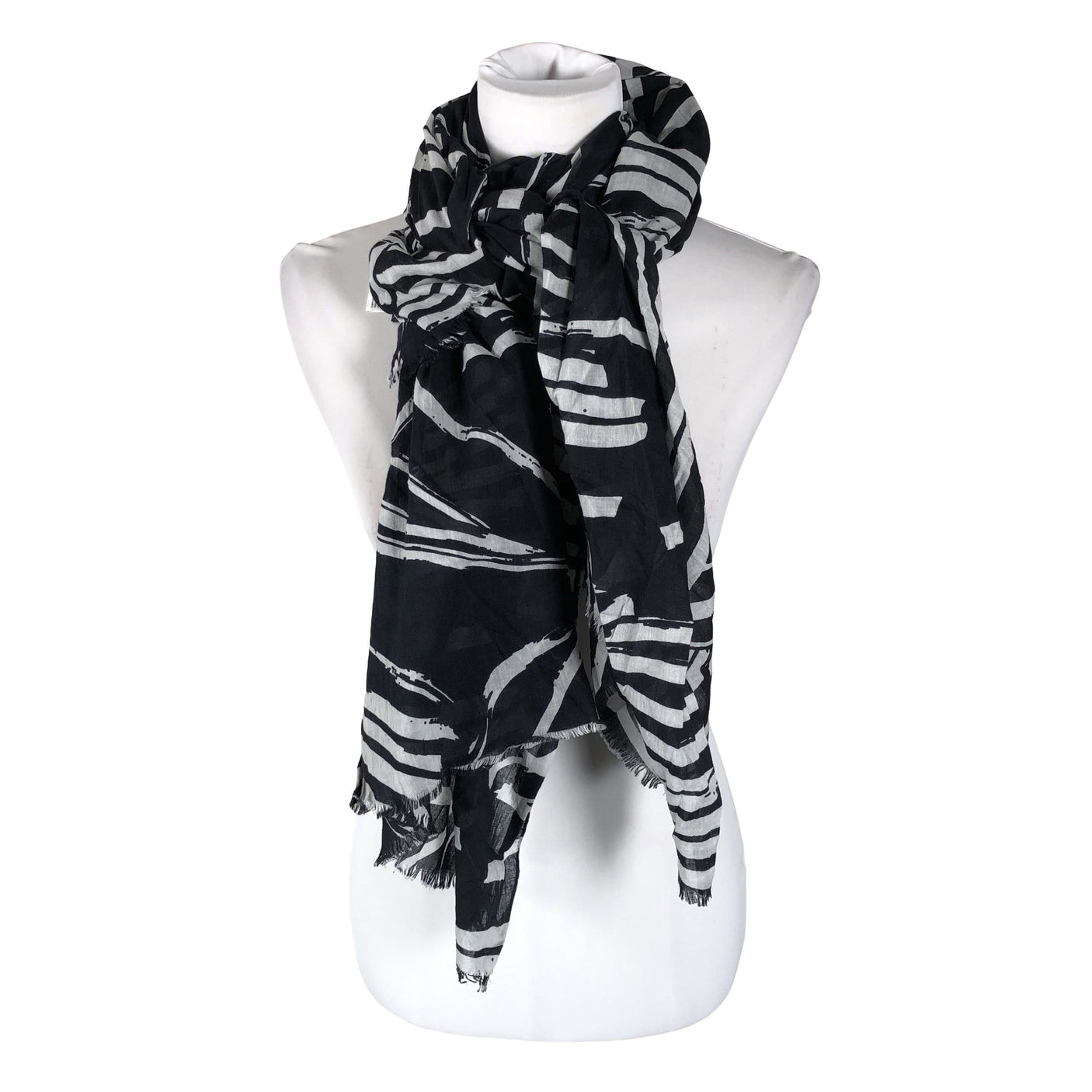 Unisex Nanso - Scarf, size Ei kokoa - Black (1)