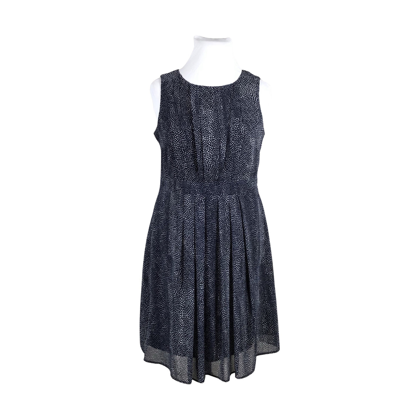 Unisex Esprit - Schiffon dress, size 42 - Blue (1)