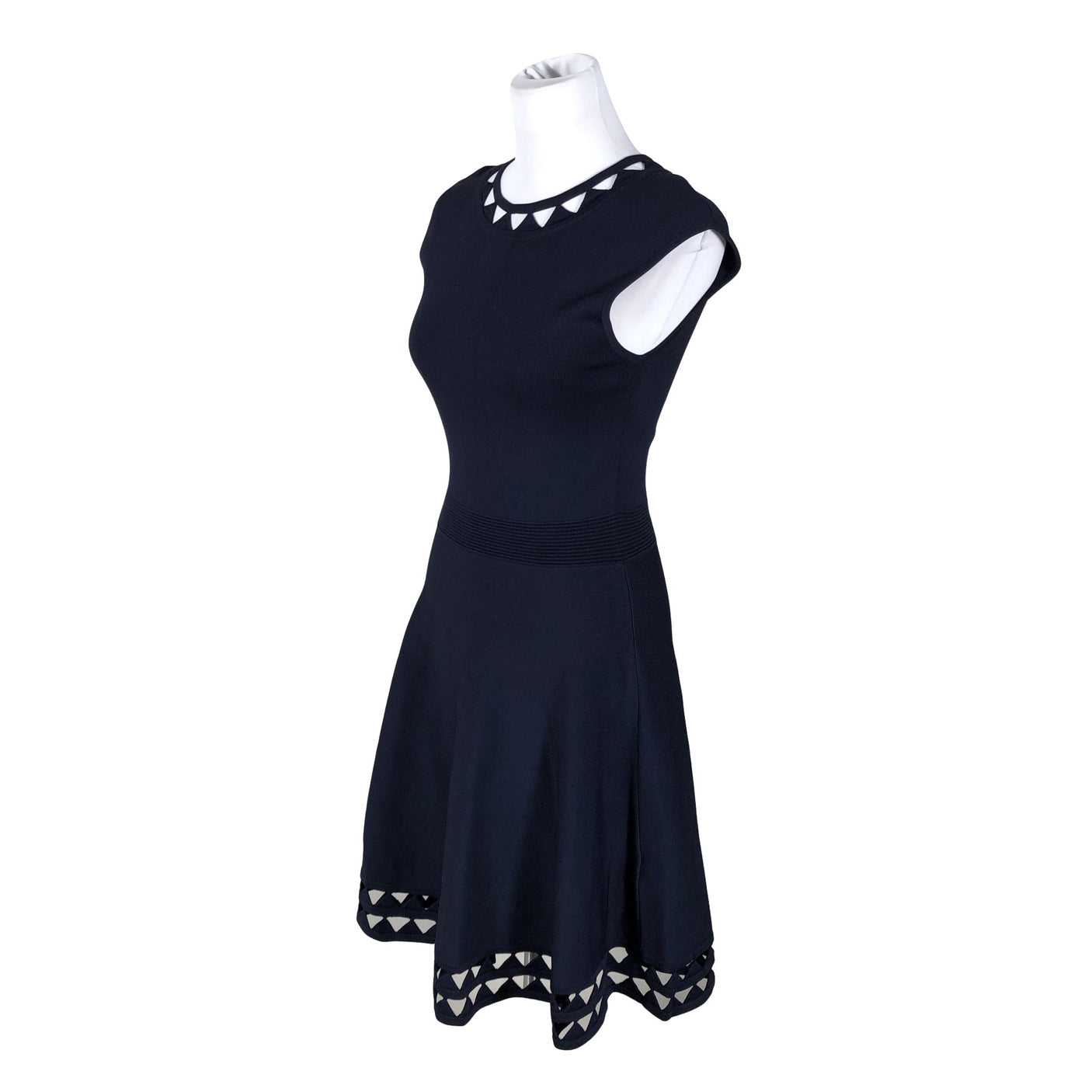 Unisex Ted Baker - Knit dress, size 36 - Blue (3)