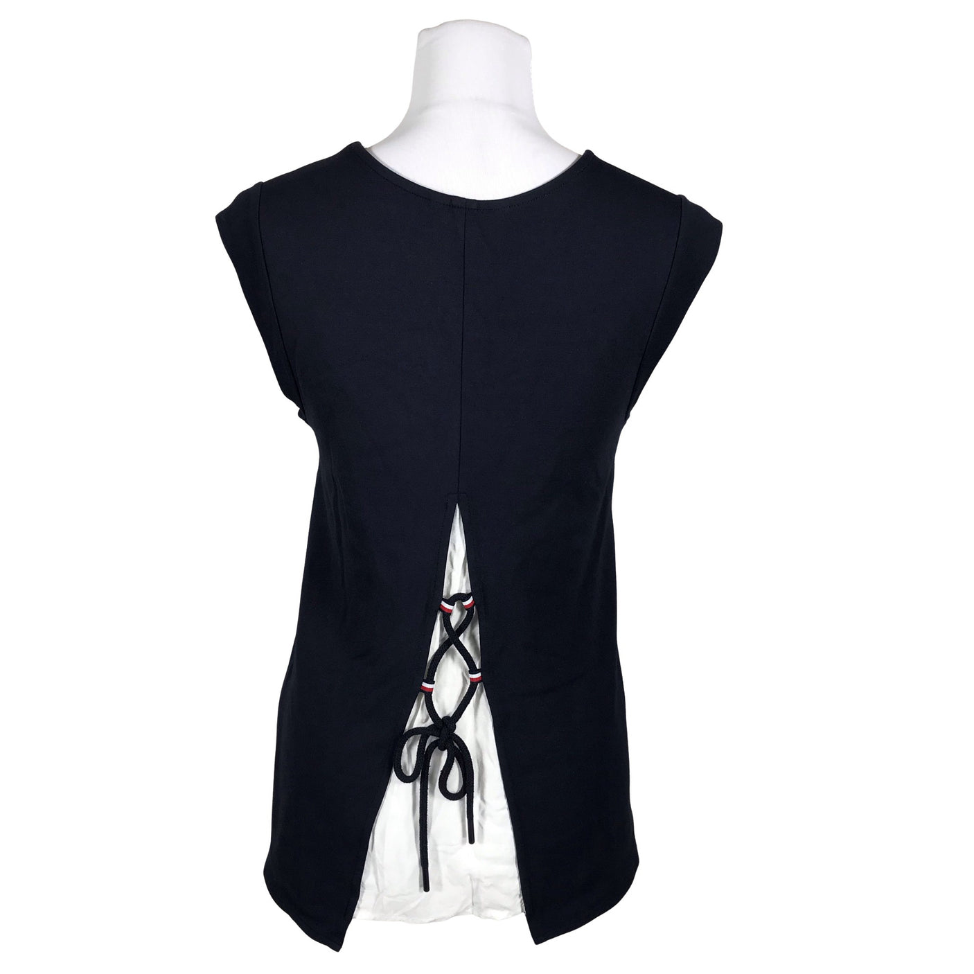 Unisex Tommy Hilfiger - Tricot tank top, size 34 - Blue (3)