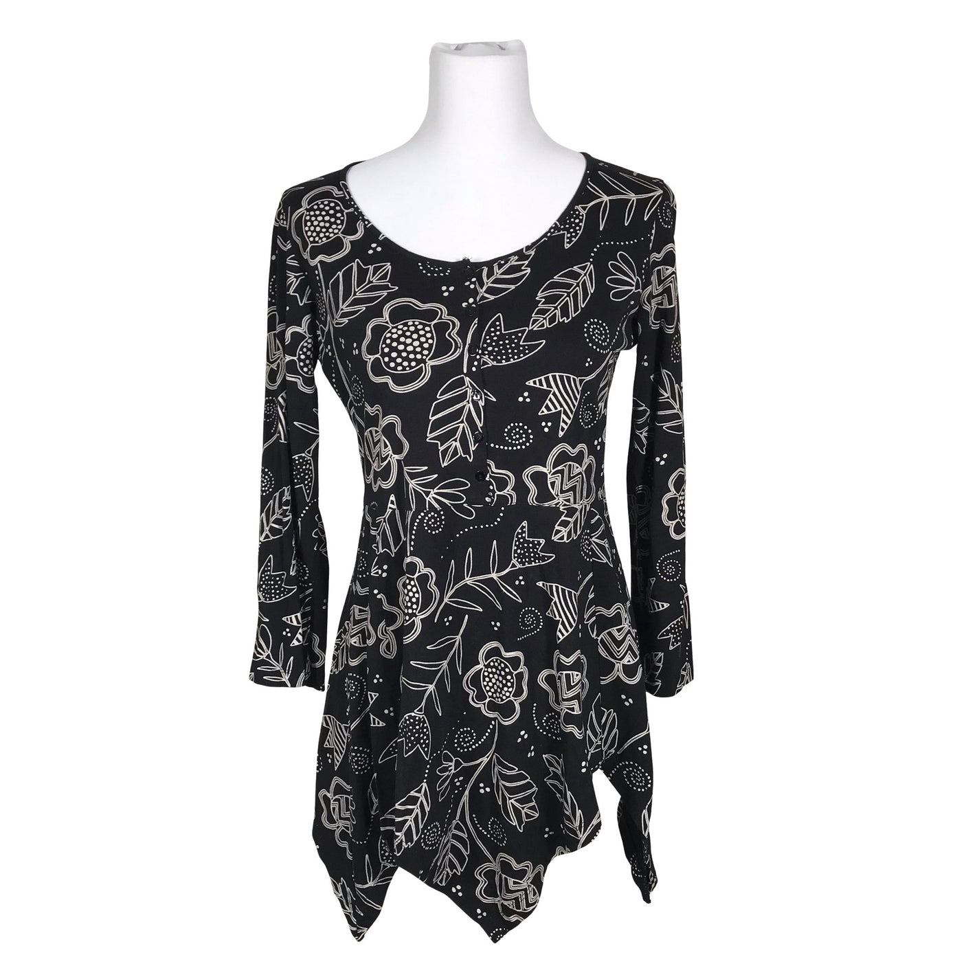 Unisex Gudrun Sjöden - Tricot tunic, size 36 - Black (2)