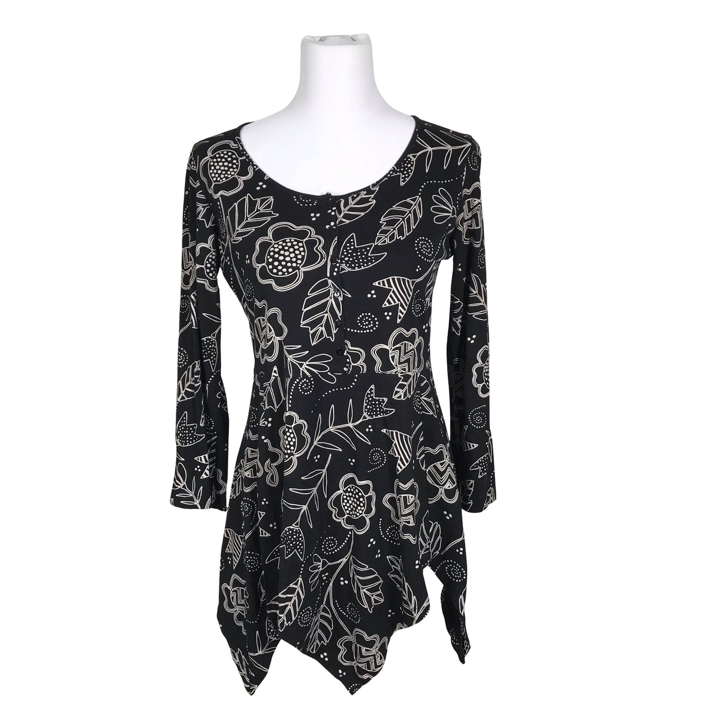 Unisex Gudrun Sjöden - Tricot tunic, size 36 - Black (3)