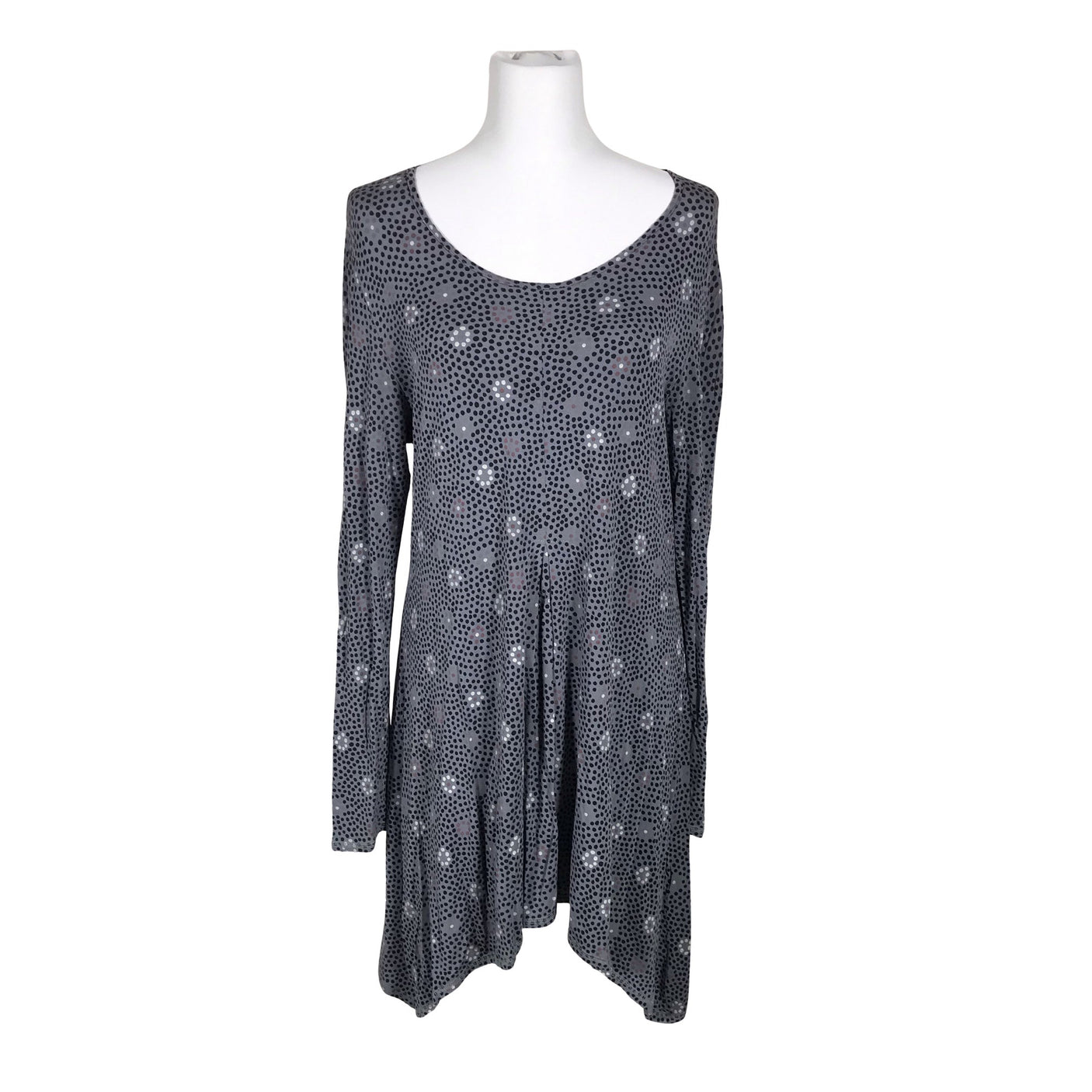 Unisex Gudrun Sjöden - Tricot tunic, size 40 - Gray (2)