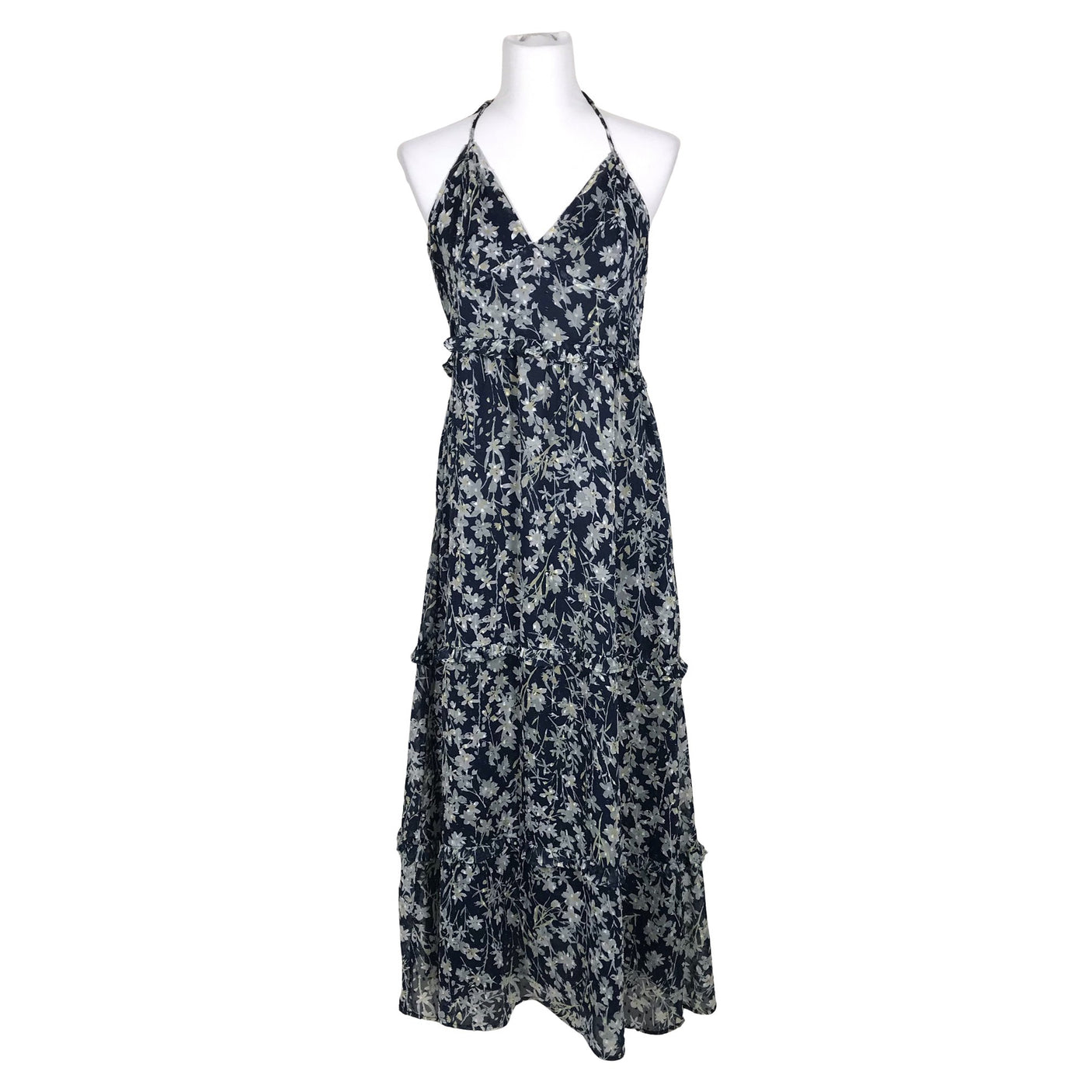 Unisex Superdry - Maxi dress, size 38 - Blue (2)