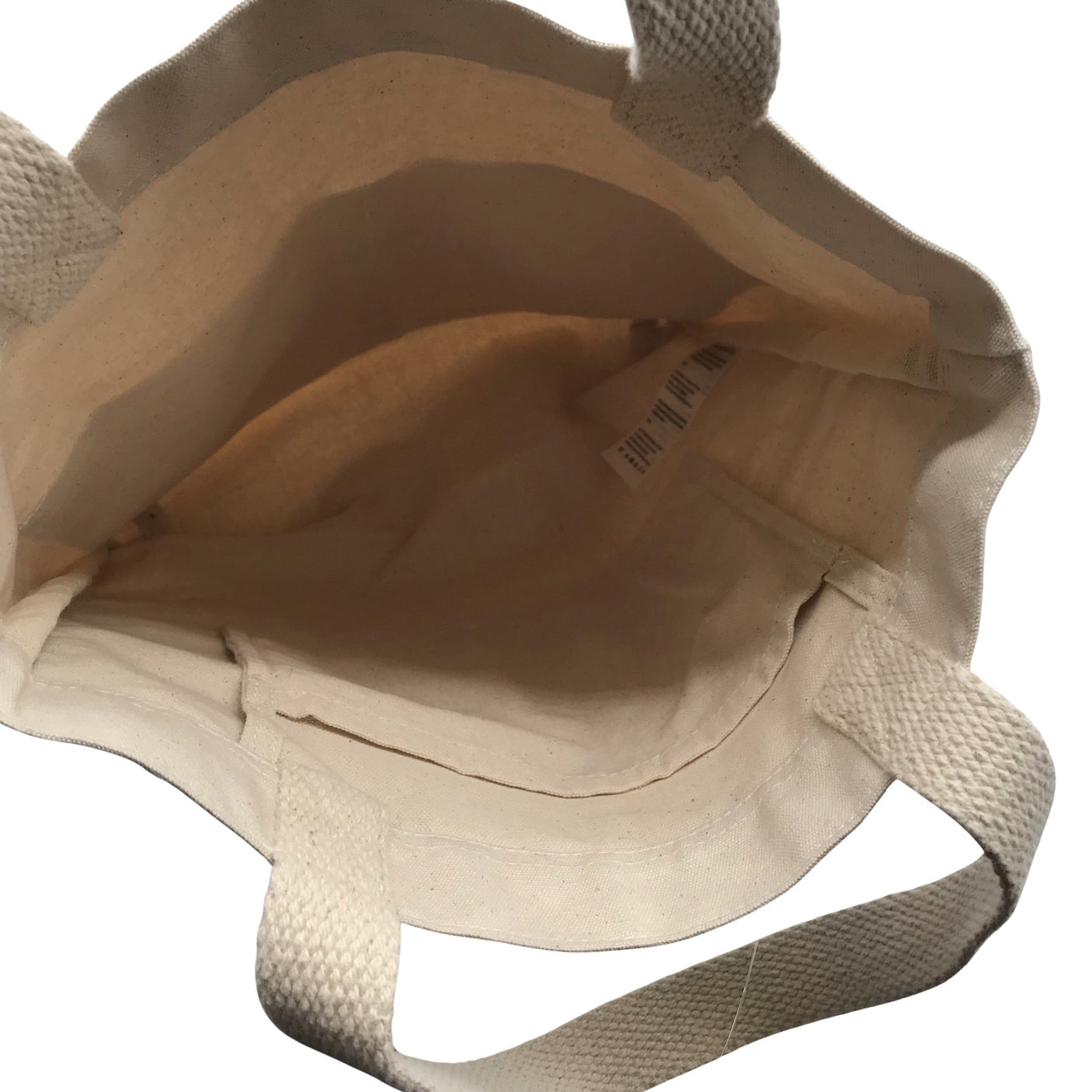 Unisex Muji - Shopping bag, size Midi - Natural white (2)