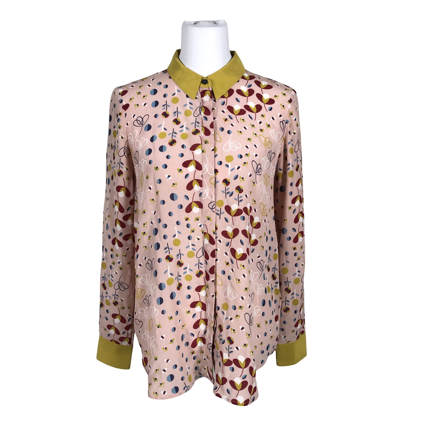 Unisex Boden - Blouse, size 38 - Light pink (1)
