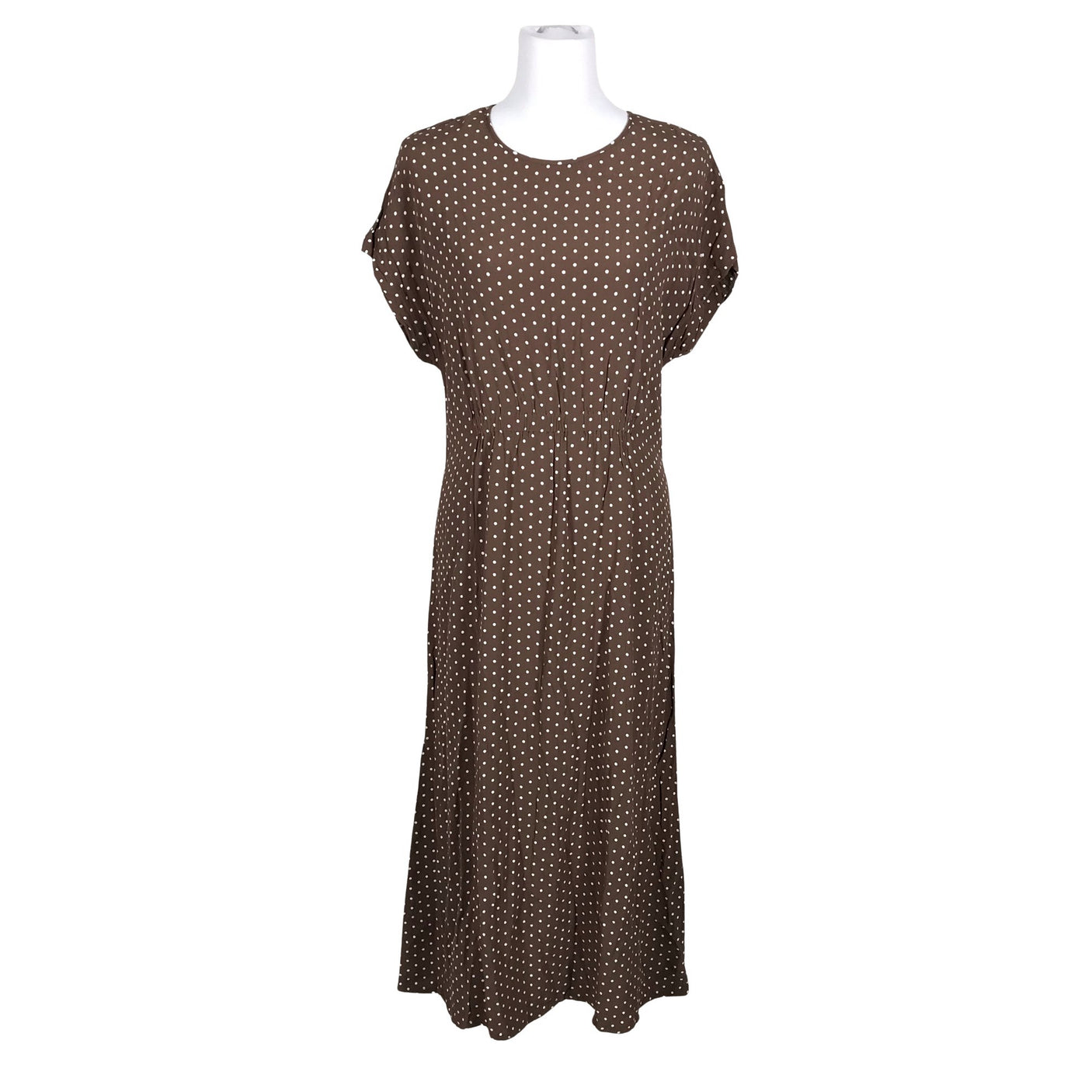 Unisex Nanso - Schiffon dress, size 40 - Brown (1)