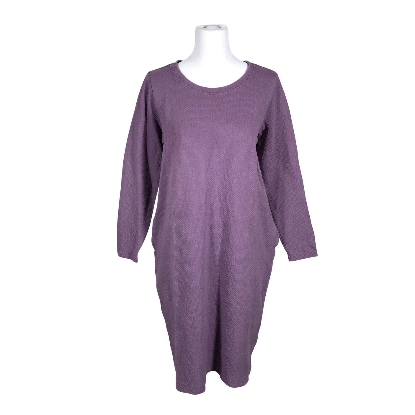 Unisex NOSH - Tricot dress, size 40 - Violet (2)
