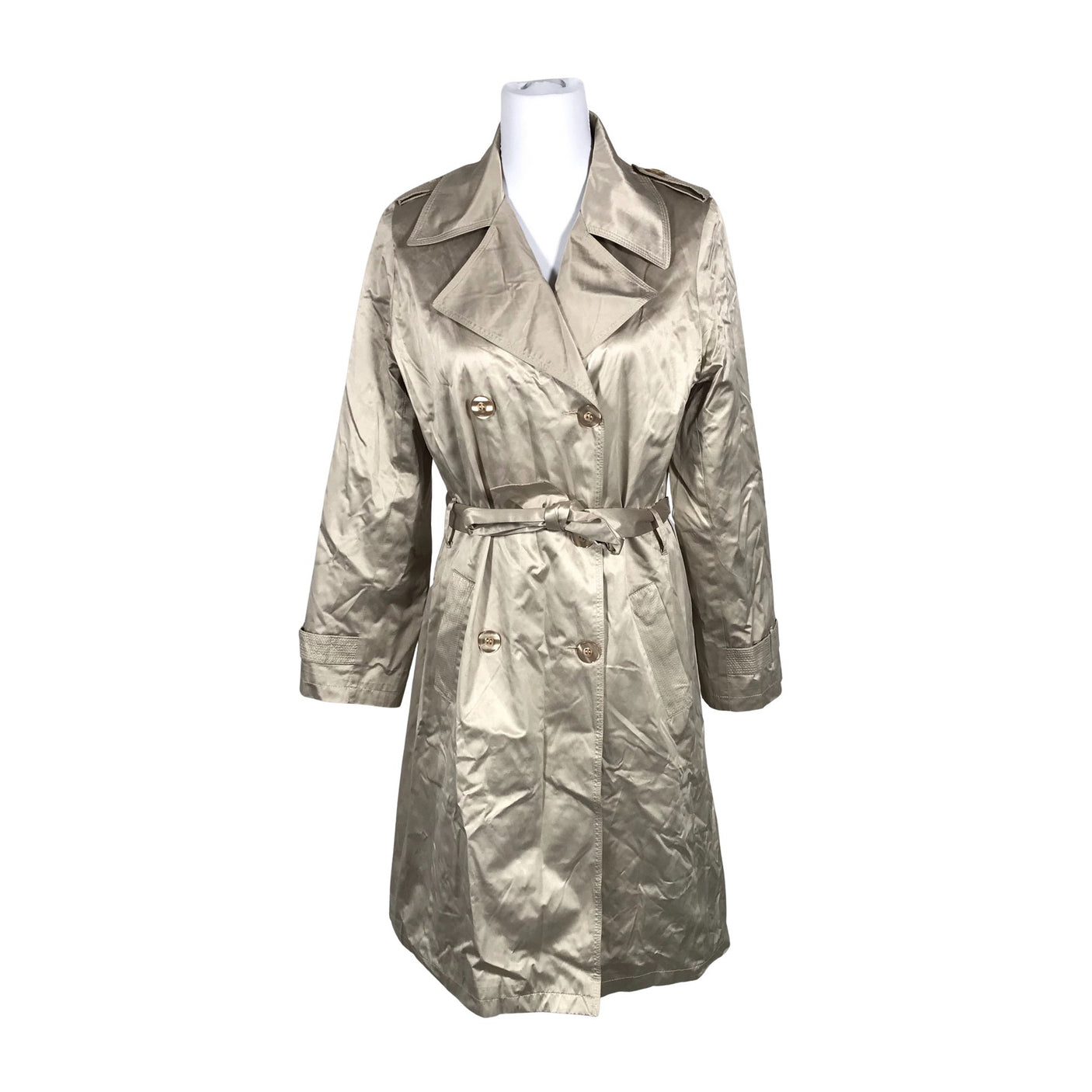 Unisex Etcetera - Trench coat, size 40 - Beige (1)