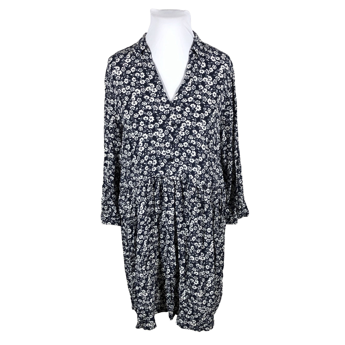 Unisex Esprit - Schiffon dress, size 48 - Blue (1)