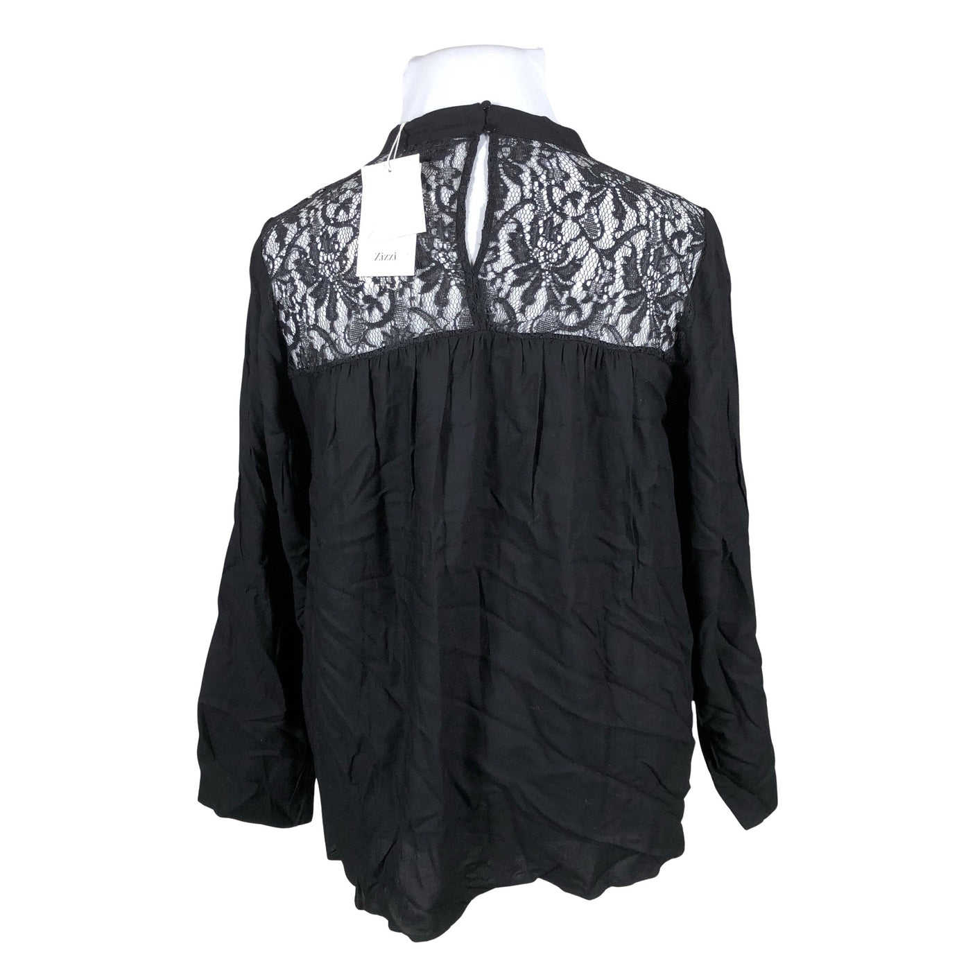 Unisex Zizzi - Blouse, size 42 - Black (2)