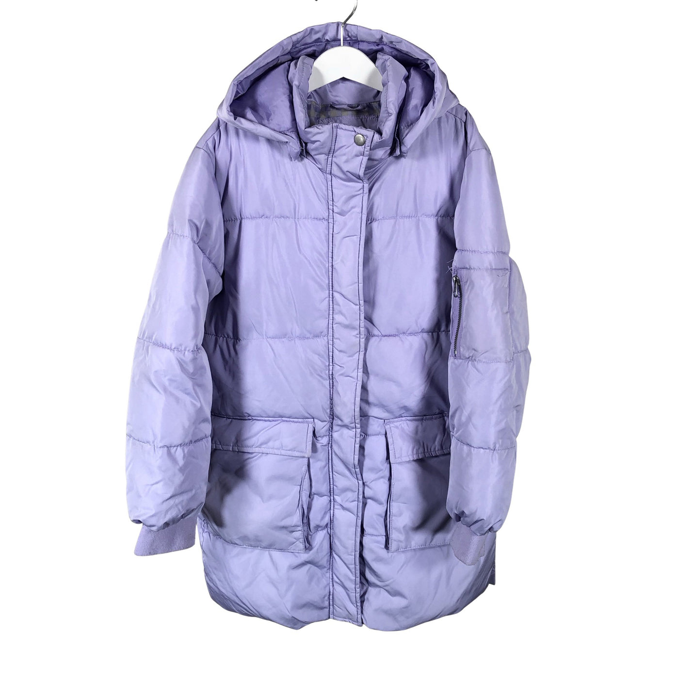 Unisex Name It - Winter jacket, size 146 - 152 - Violet (1)